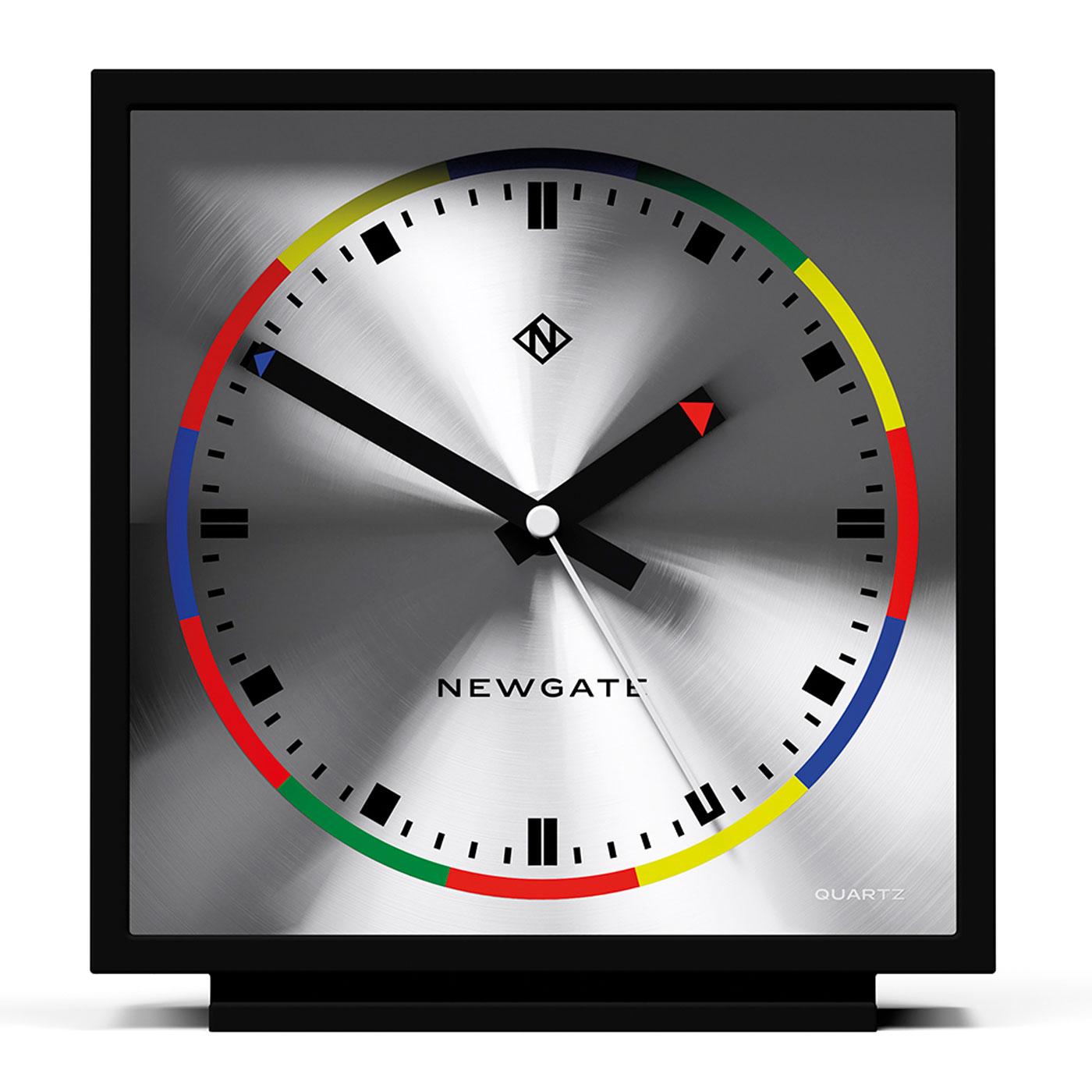 Amp NEWGATE CLOCKS Retro Mid Century Mantel Clock