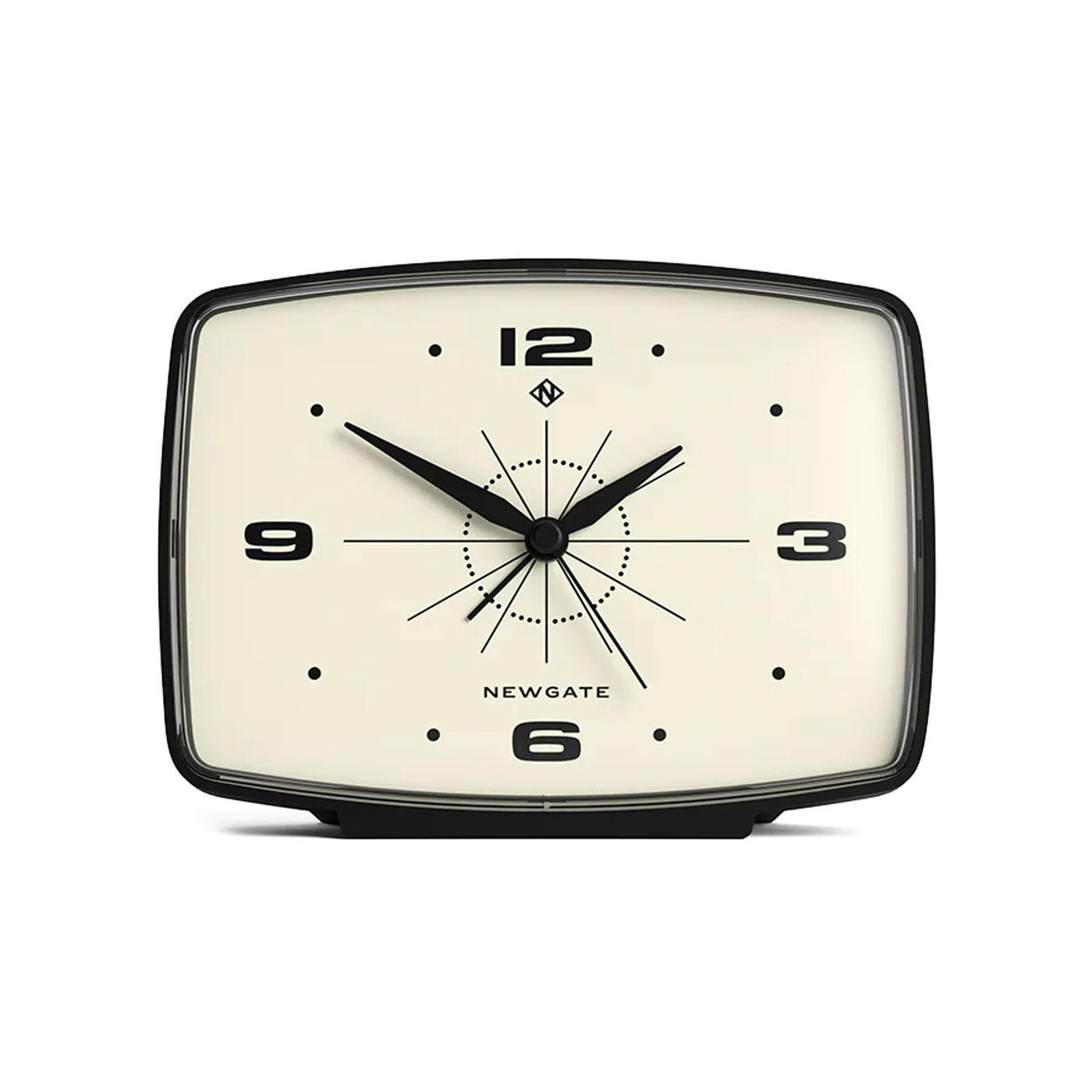 Newgate Clocks Brooklyn Silent Sweep Alarm Clock B