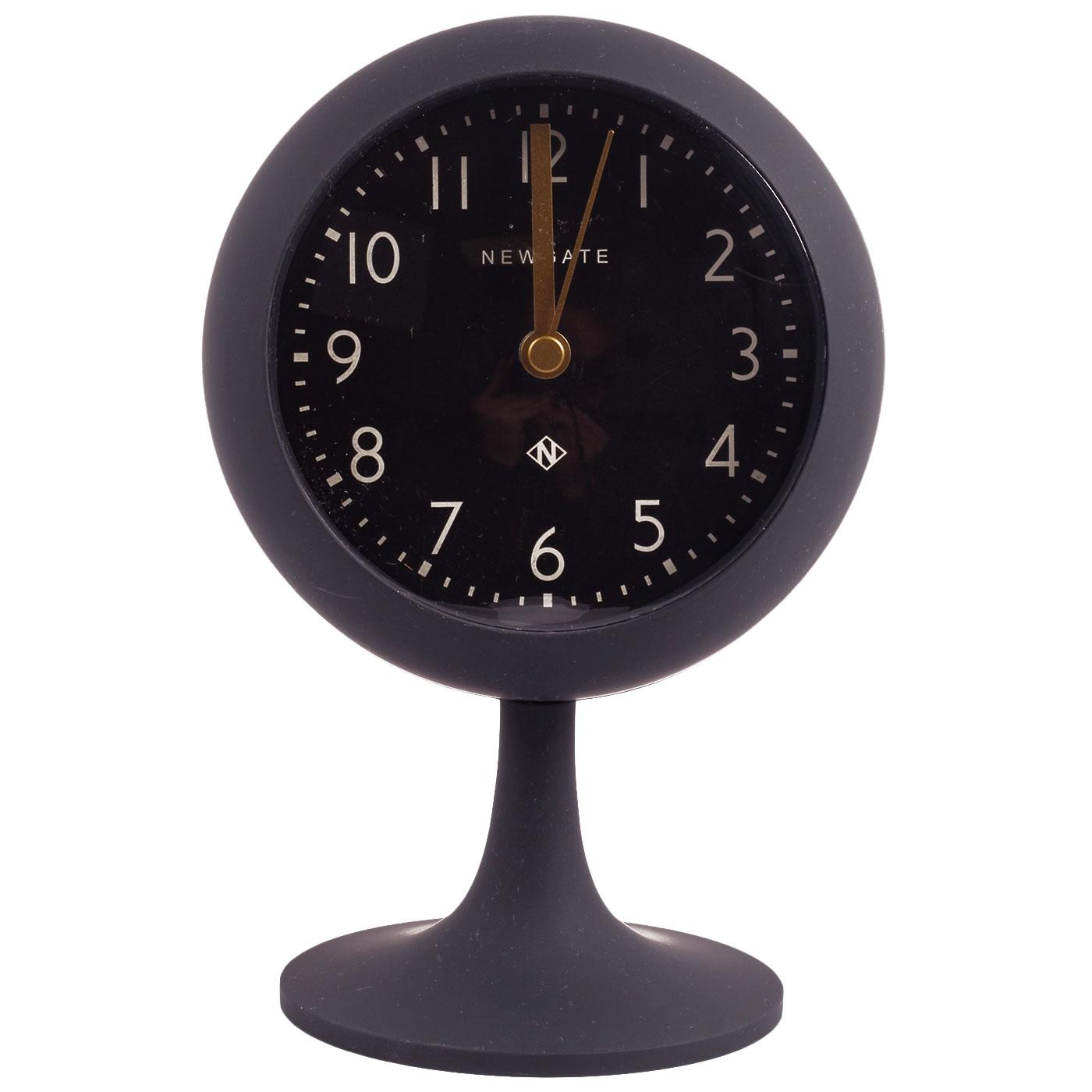 NEWGATE Retro Dome Alarm Clock in Petrol w/Black Dial