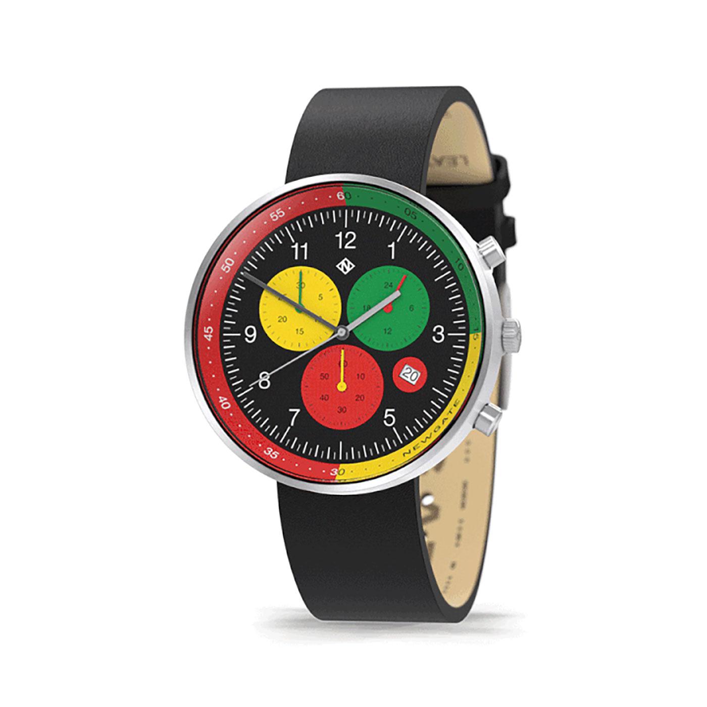 NEWGATE CLOCKS 'G6 Hong Kong' Chronograph Watch