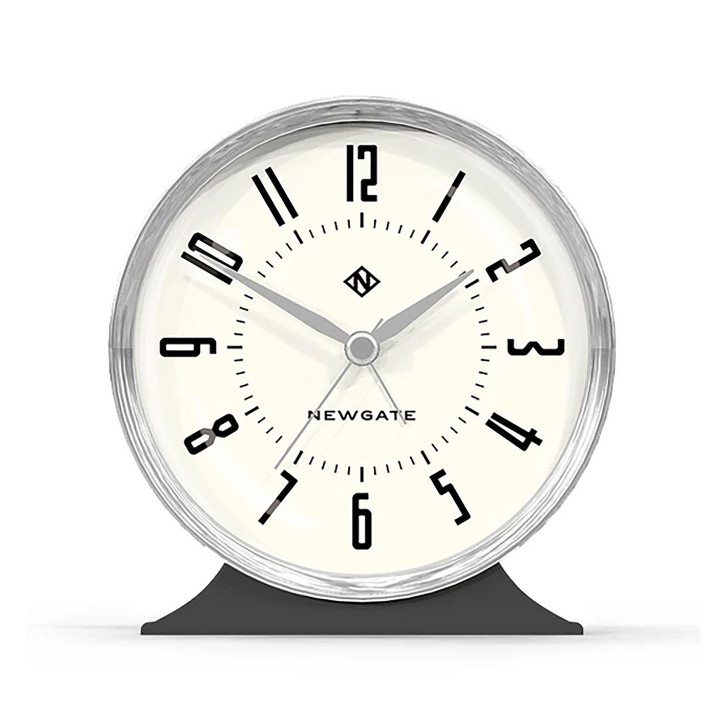 NEWGATE CLOCKS The Hotel Retro Art Deco Alarm Clock