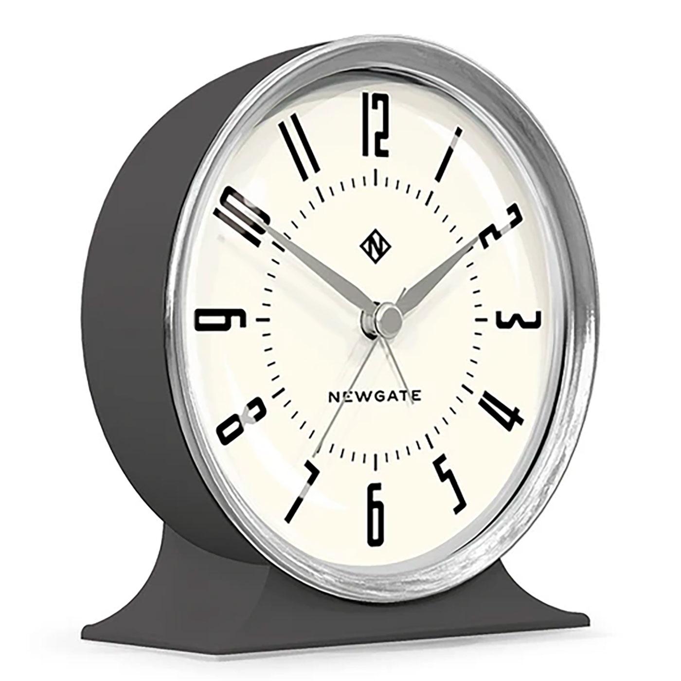 NEWGATE CLOCKS The Hotel Retro Art Deco Alarm Clock