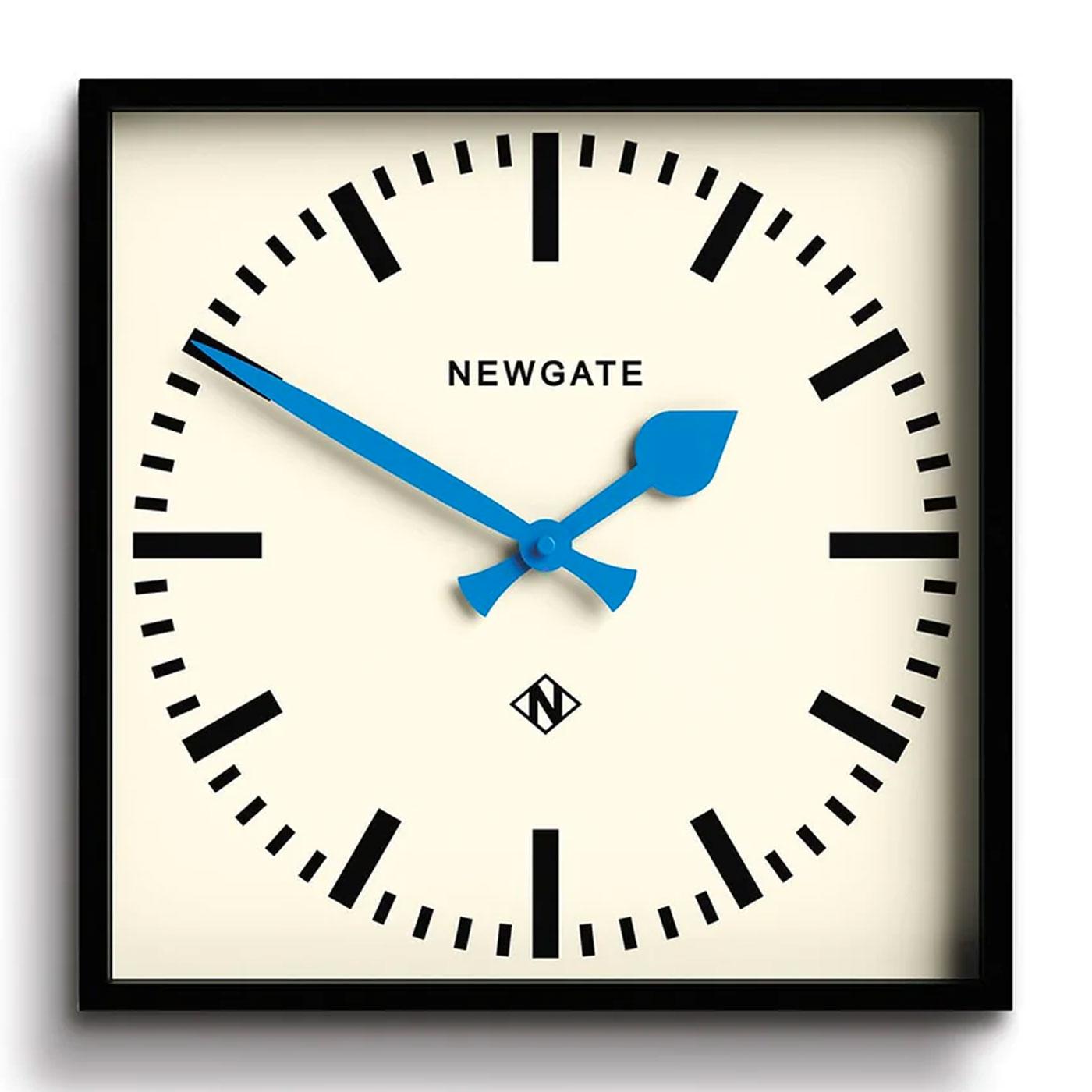 Number Five NEWGATE Retro Railway Wall Clock