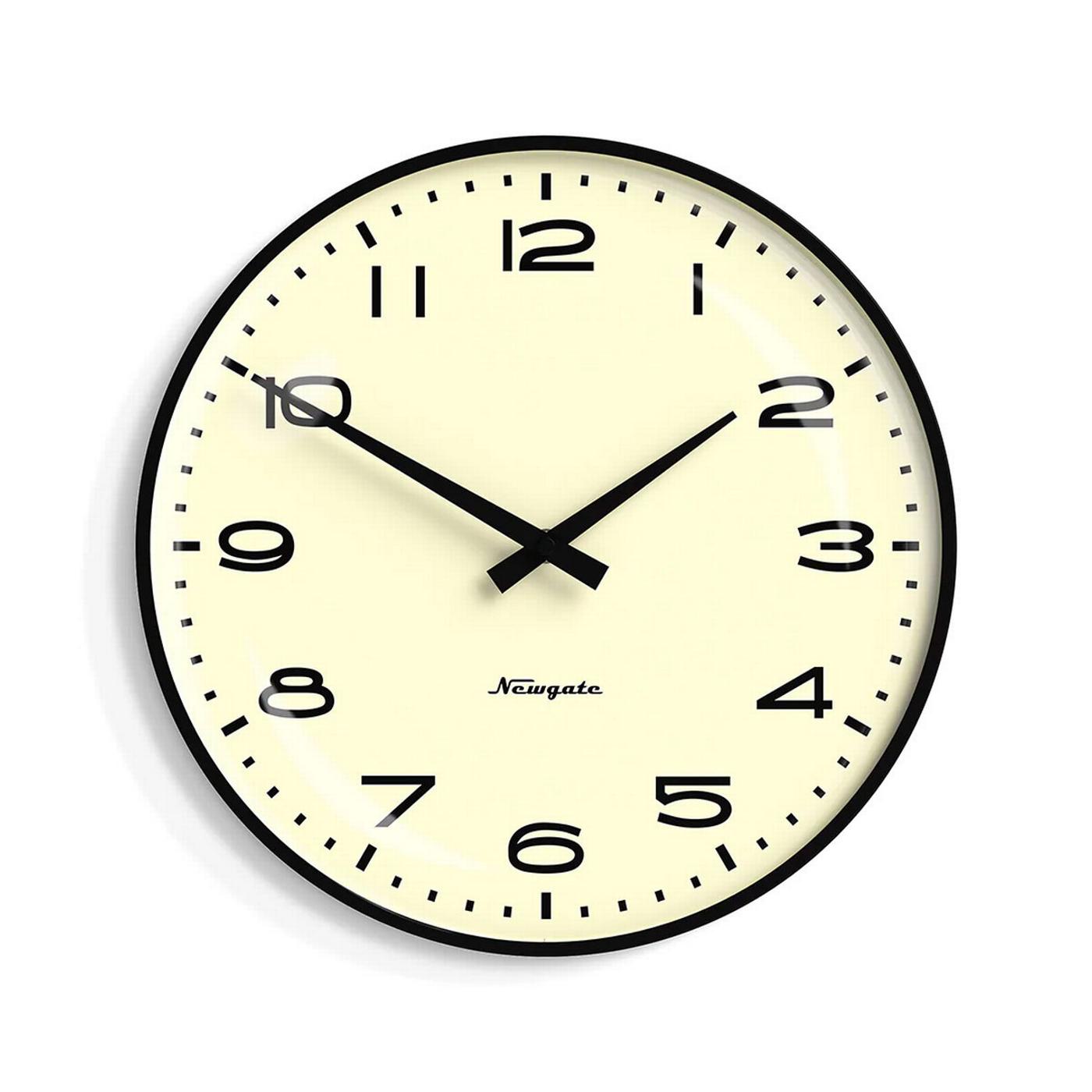 Newgate Clocks Retro 50s Radio City Wall Clock B