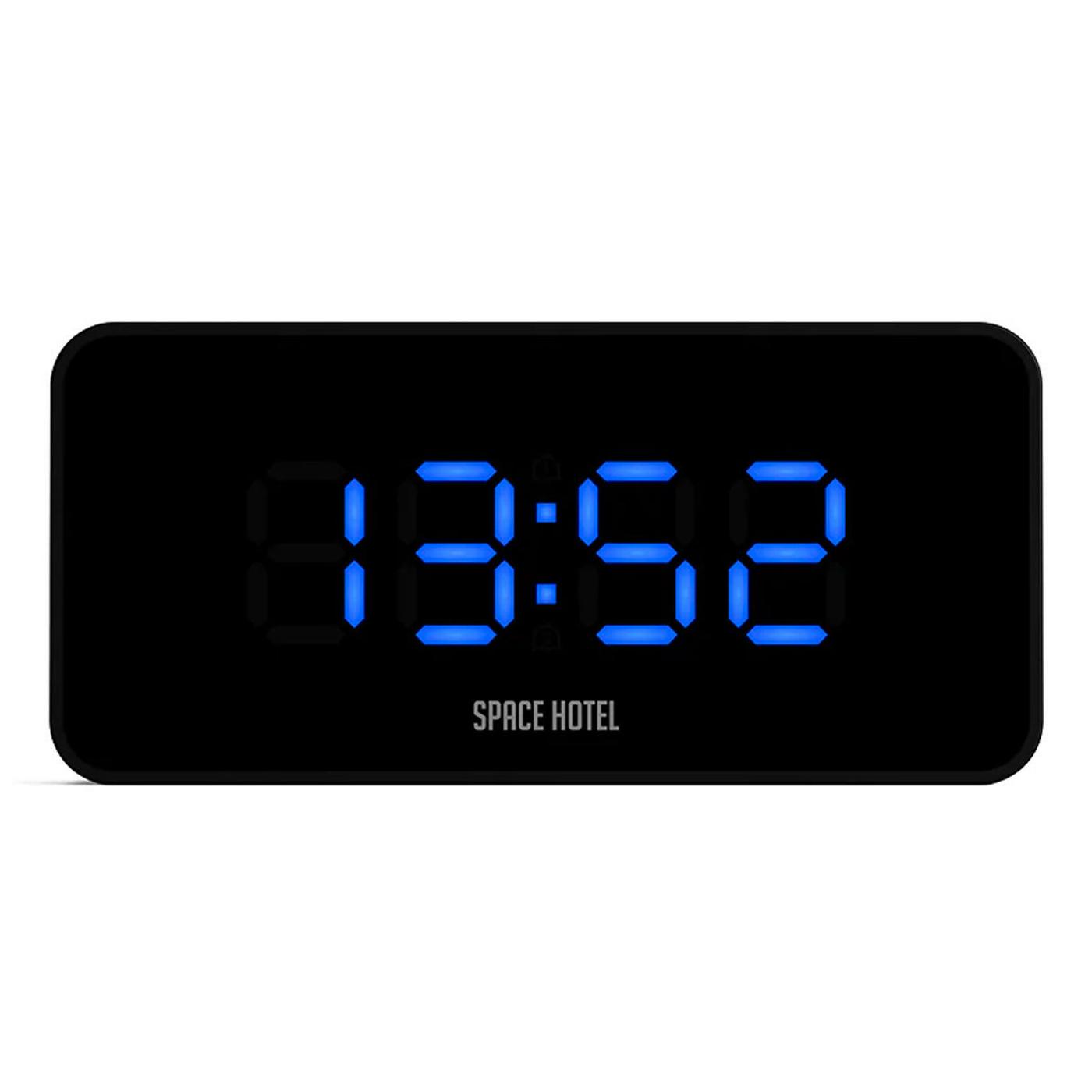 NEWGATE CLOCKS SPACE HOTEL Hypertron Alarm Clock