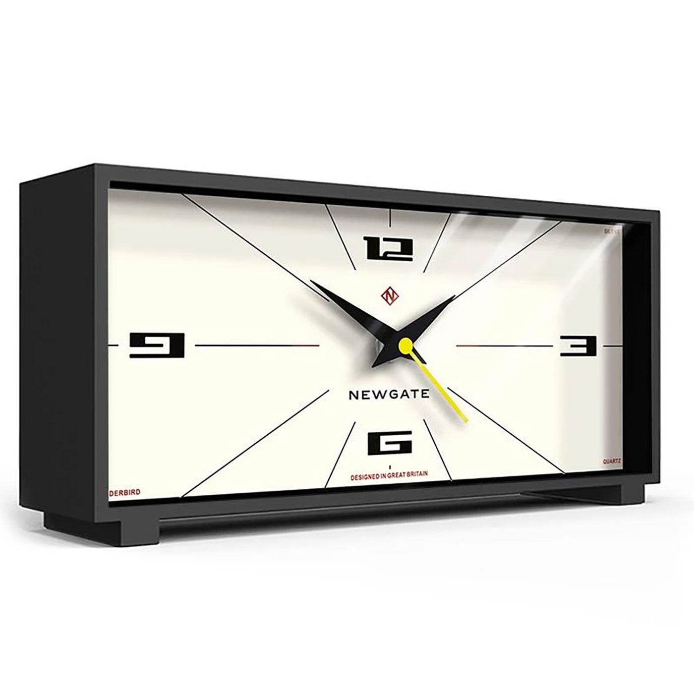 NEWGATE CLOCKS Thunderbird Retro Mantel Clock