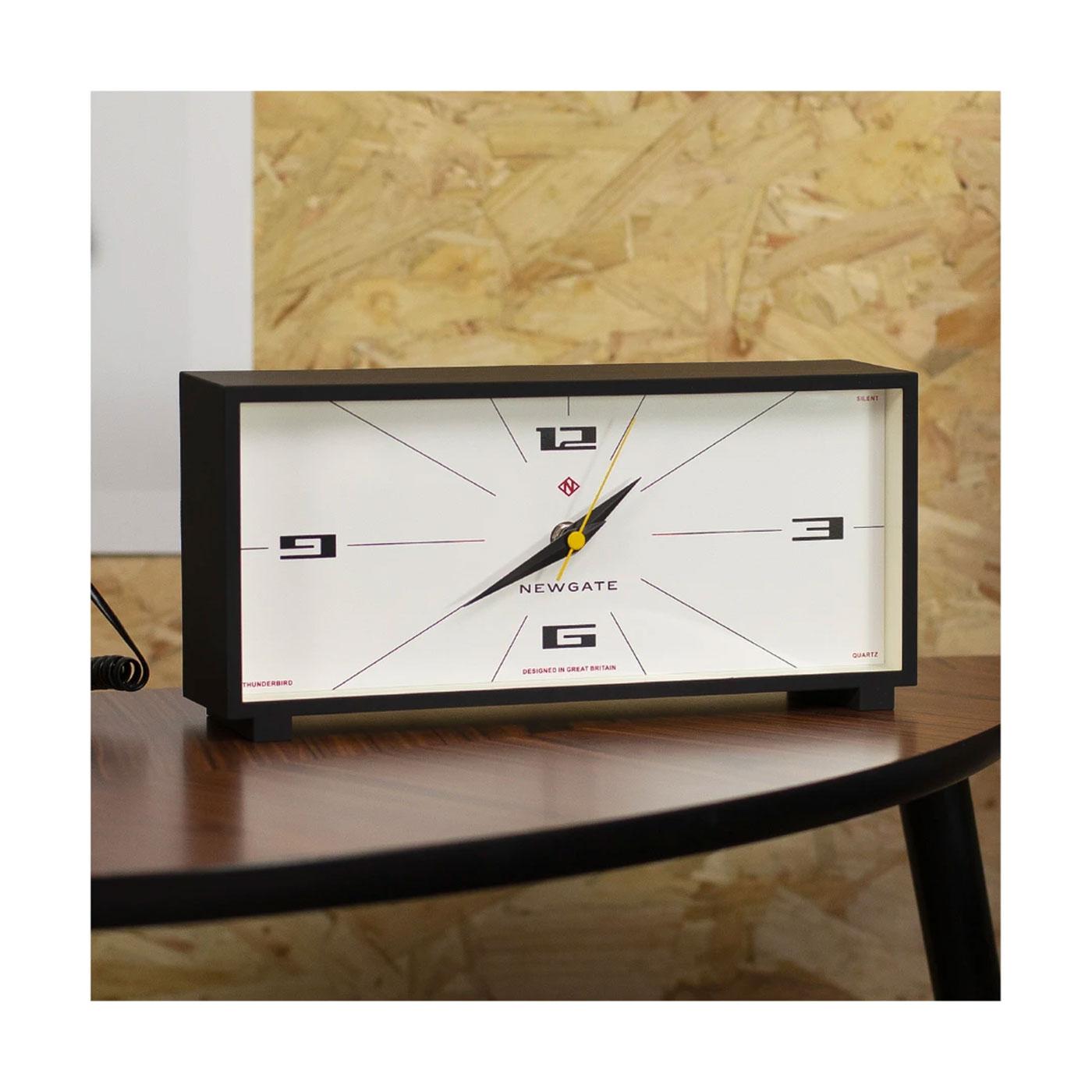 NEWGATE CLOCKS Thunderbird Retro Mantel Clock