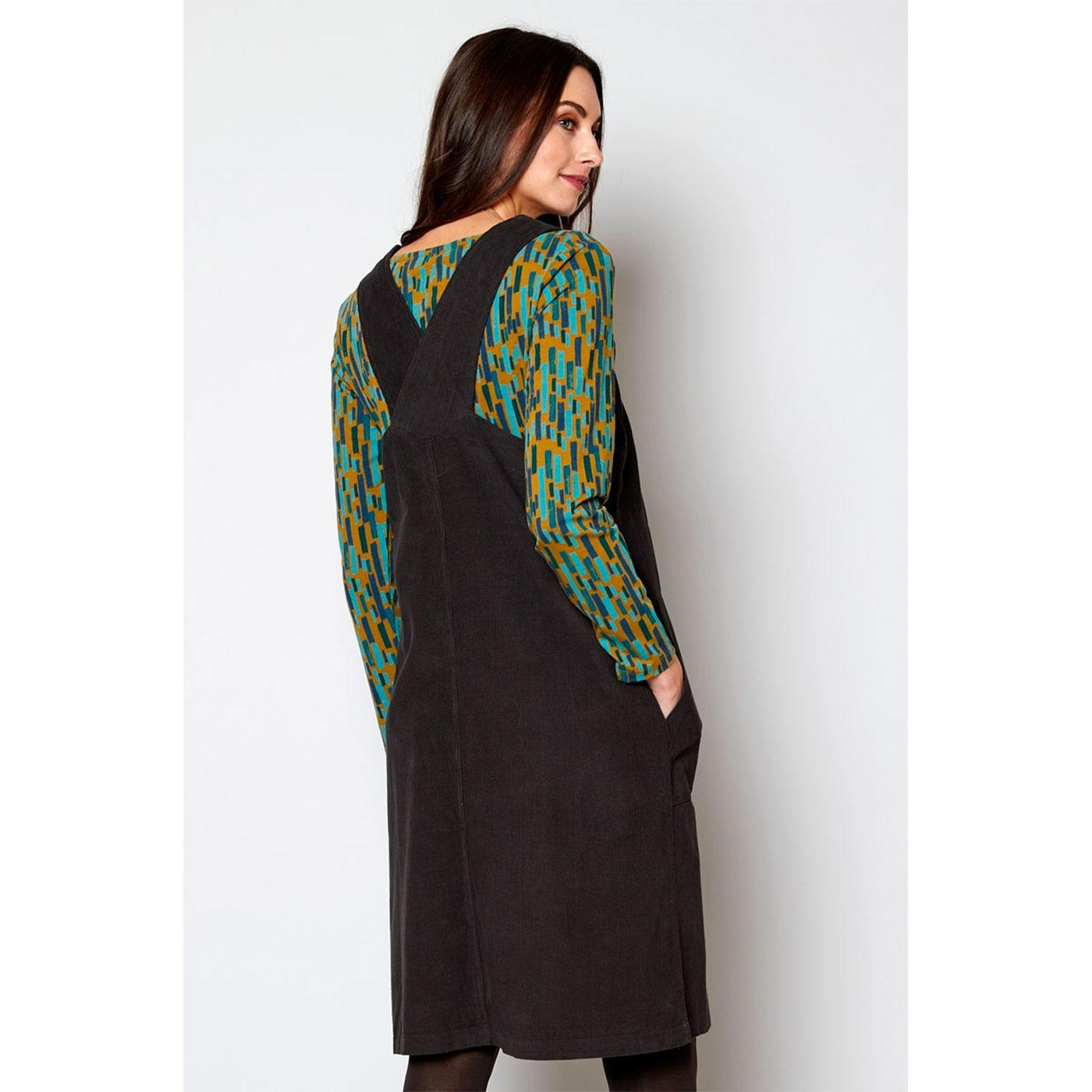 nomads dungaree dress