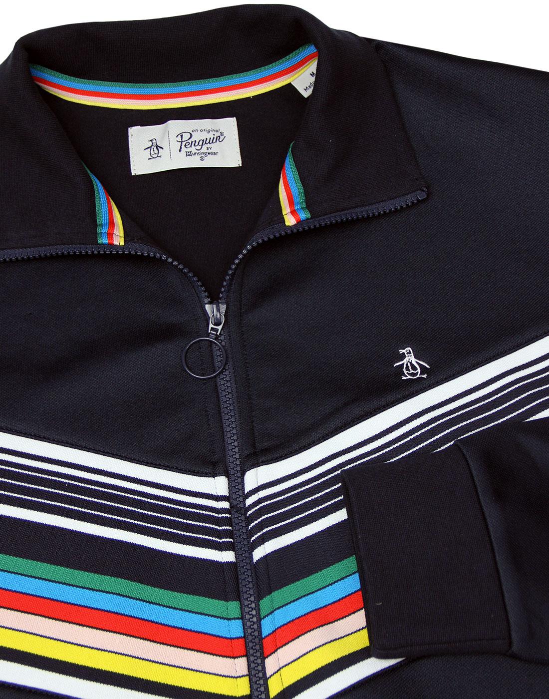 original penguin track jacket