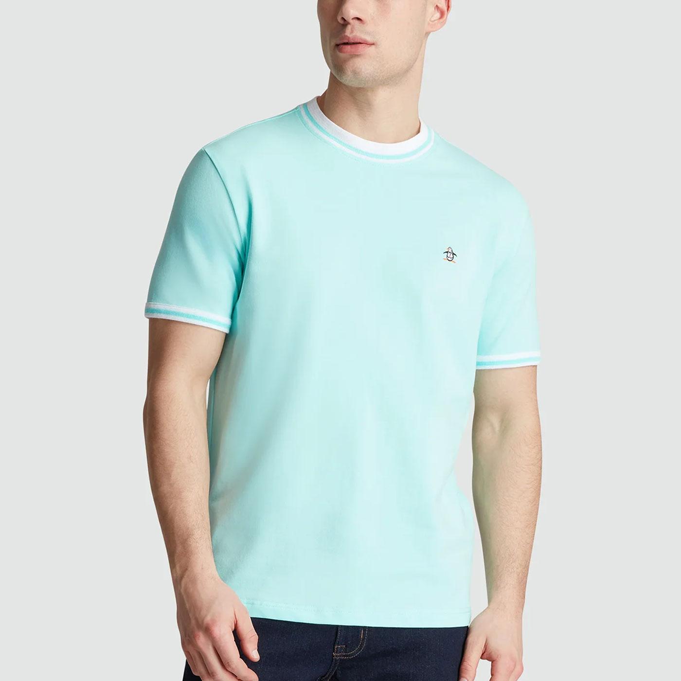Original Penguin Archive Retro Tipped Pique Tee BT
