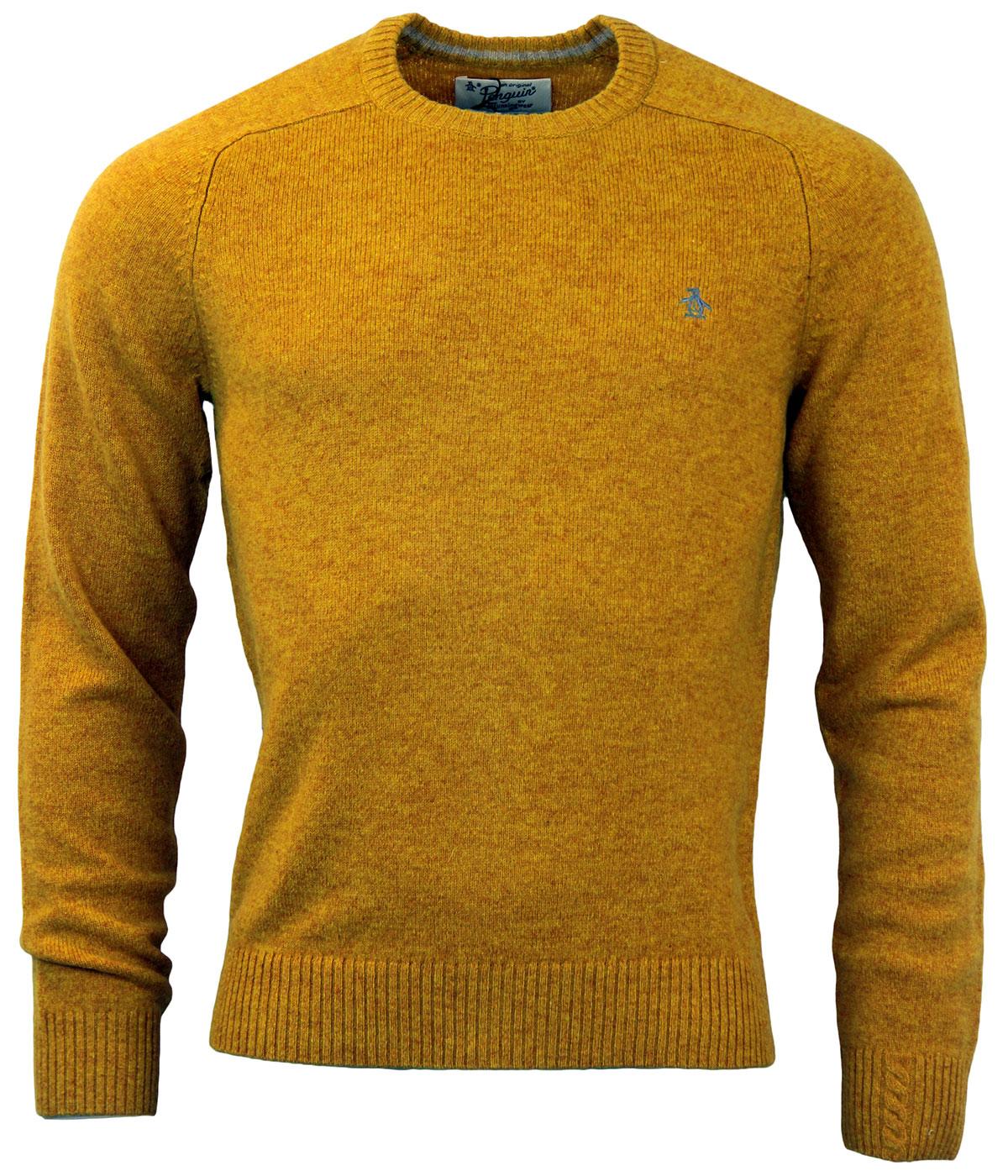 P55 ORIGINAL PENGUIN Retro Raglan Knit Sweater
