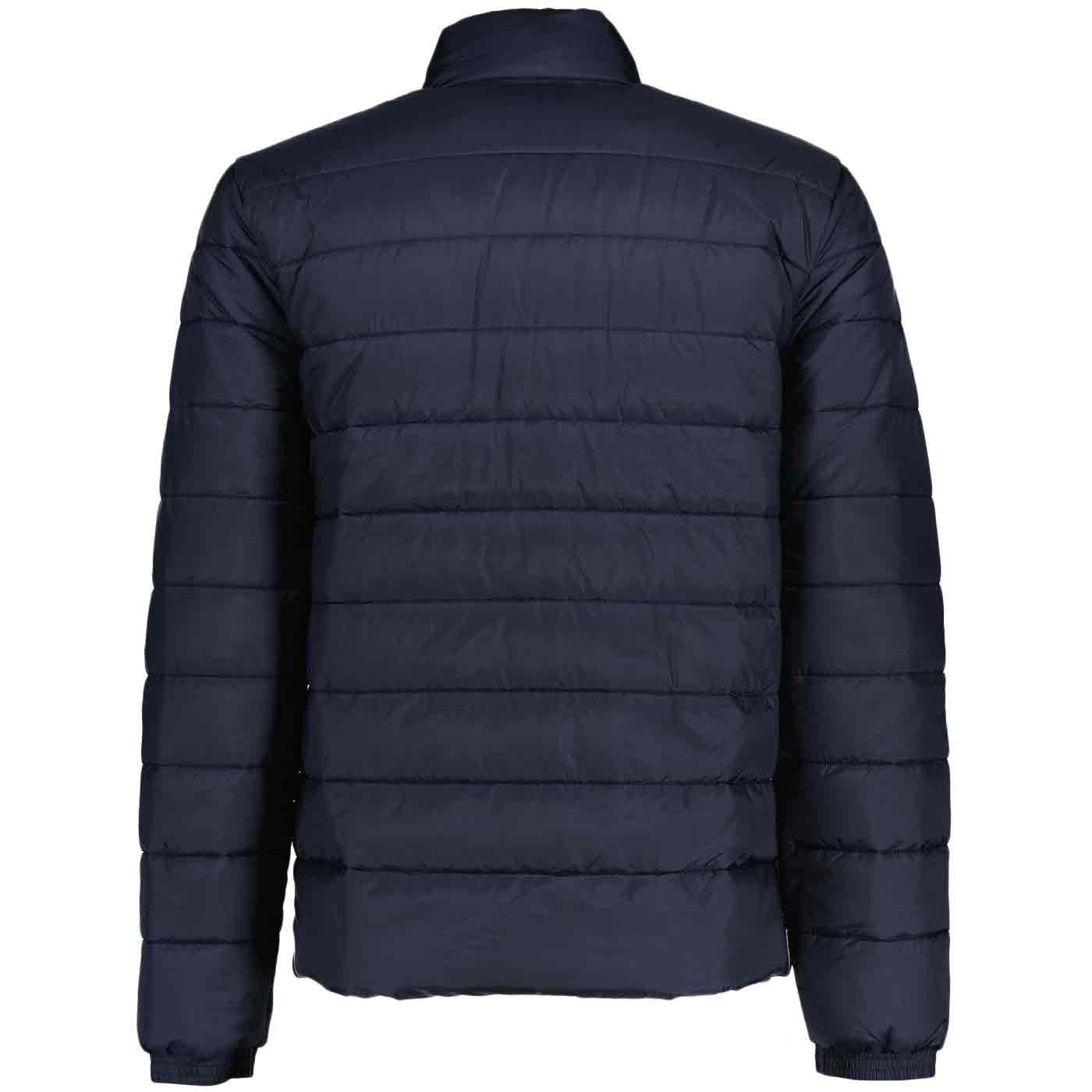 ORIGINAL PENGUIN Retro Quilted Puffer Jacket Dark Sapphire