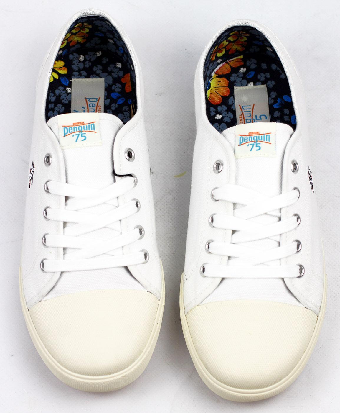 Penguin canvas shoes deals