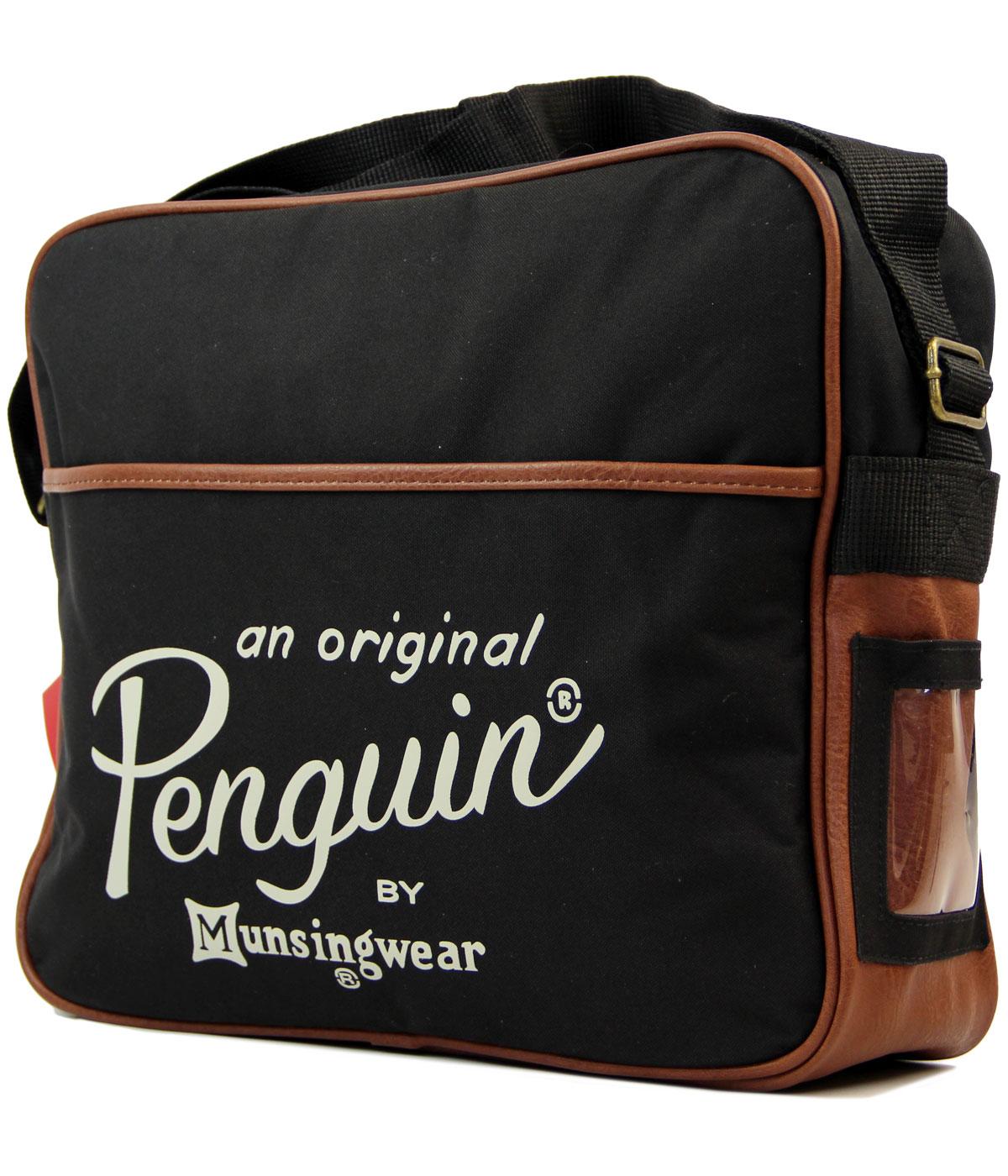 penguin travel bag