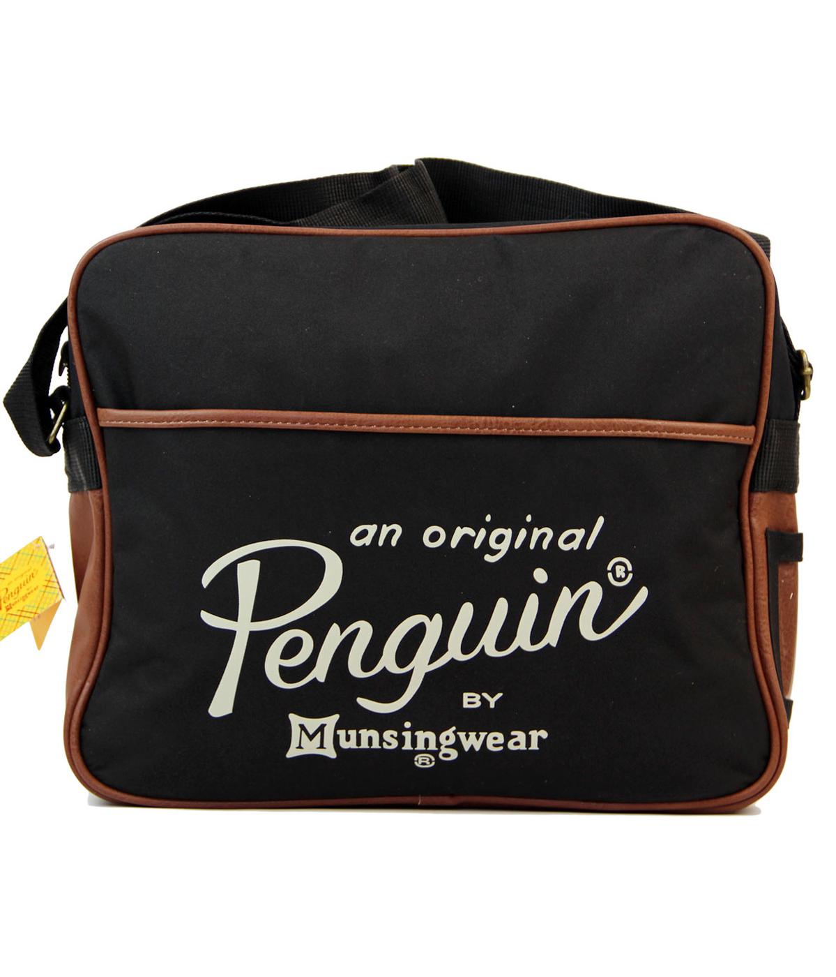 Basenger ORIGINAL PENGUIN Retro Messenger Bag
