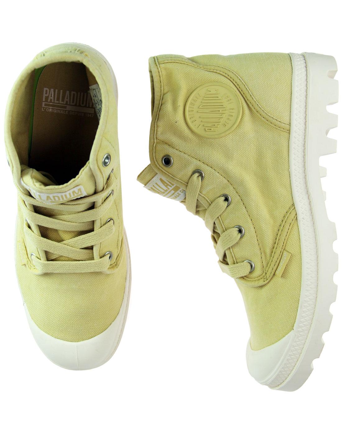 PALLADIUM Pampa Hi Women's Retro Canvas PALLADIUM Pampa Hi Women's Retro Canvas