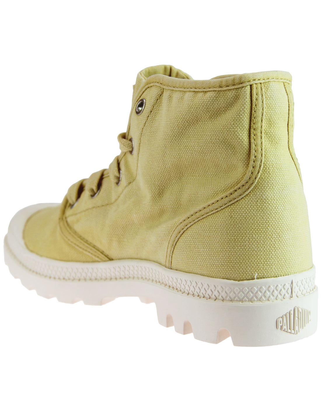 PALLADIUM Pampa Hi Women's Retro Canvas PALLADIUM Pampa Hi Women's Retro Canvas