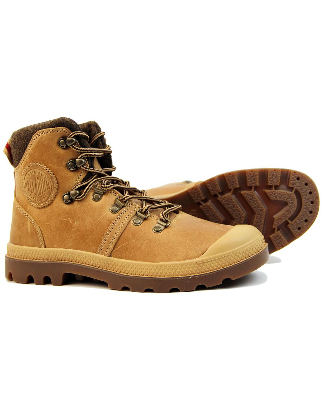 palladium pallashock chunky hiker boots
