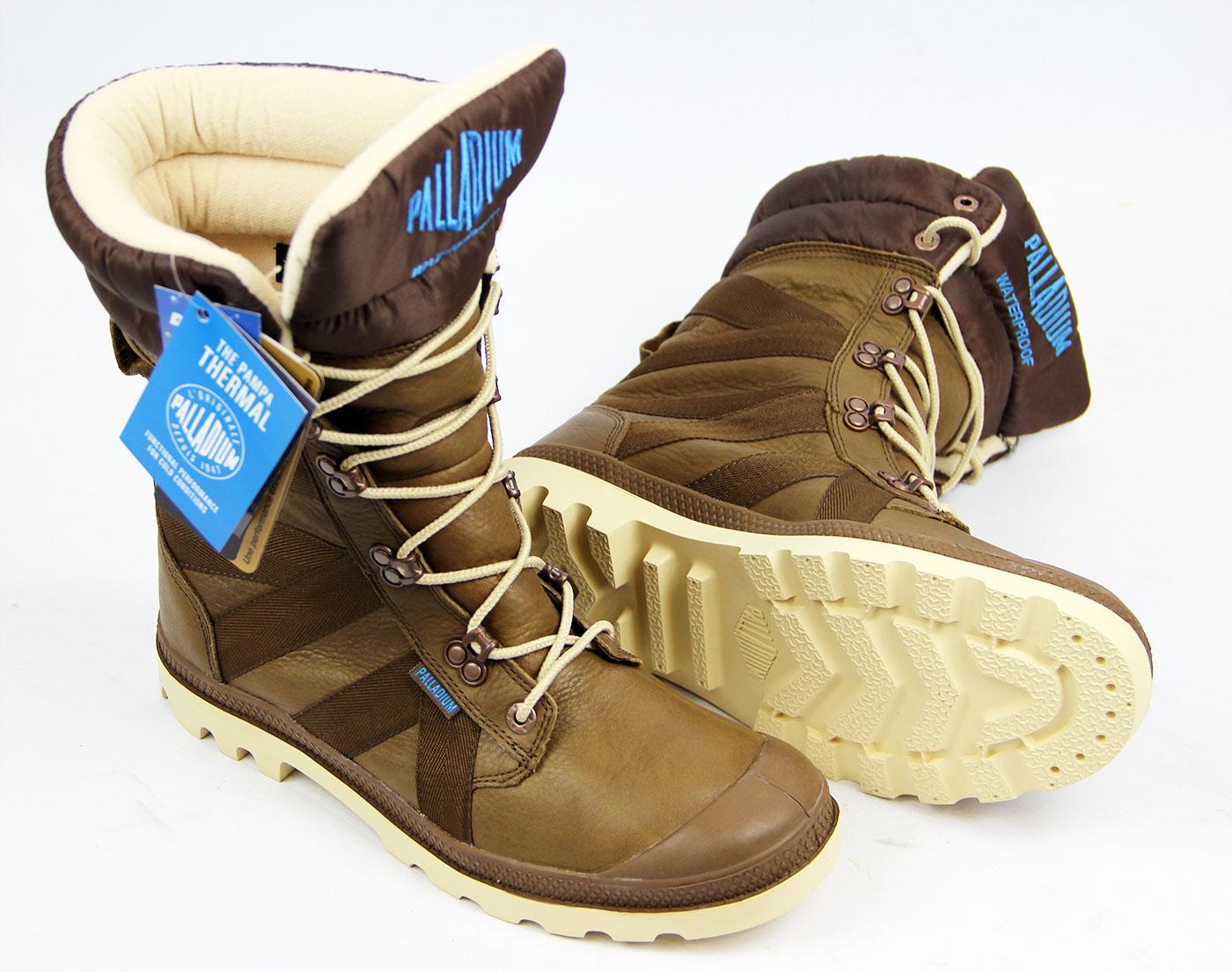 palladium sport cuff thermic waterproof sneaker boot
