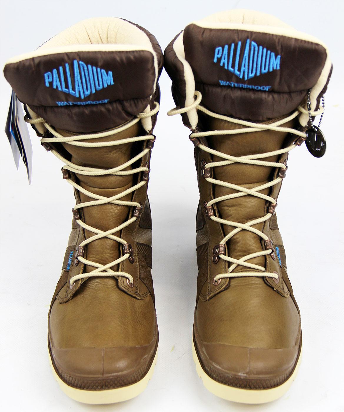 palladium waterproof winter boots