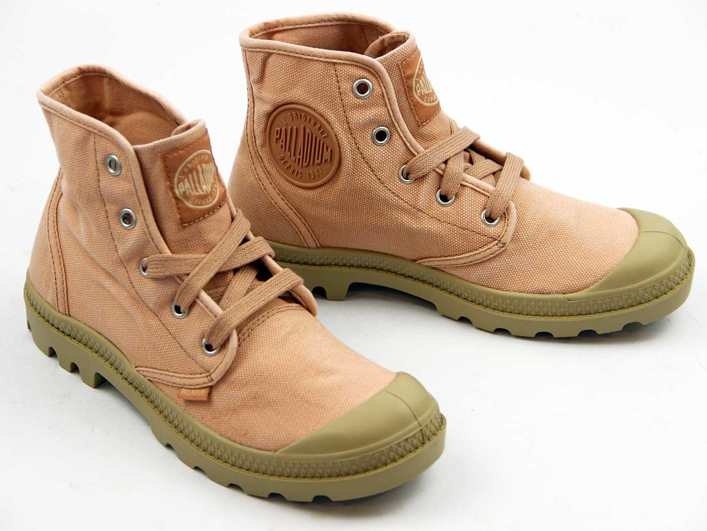 PALLADIUM Pampa Hi Boots Womens Retro PALLADIUM Pampa Hi Women's Retro Canvas