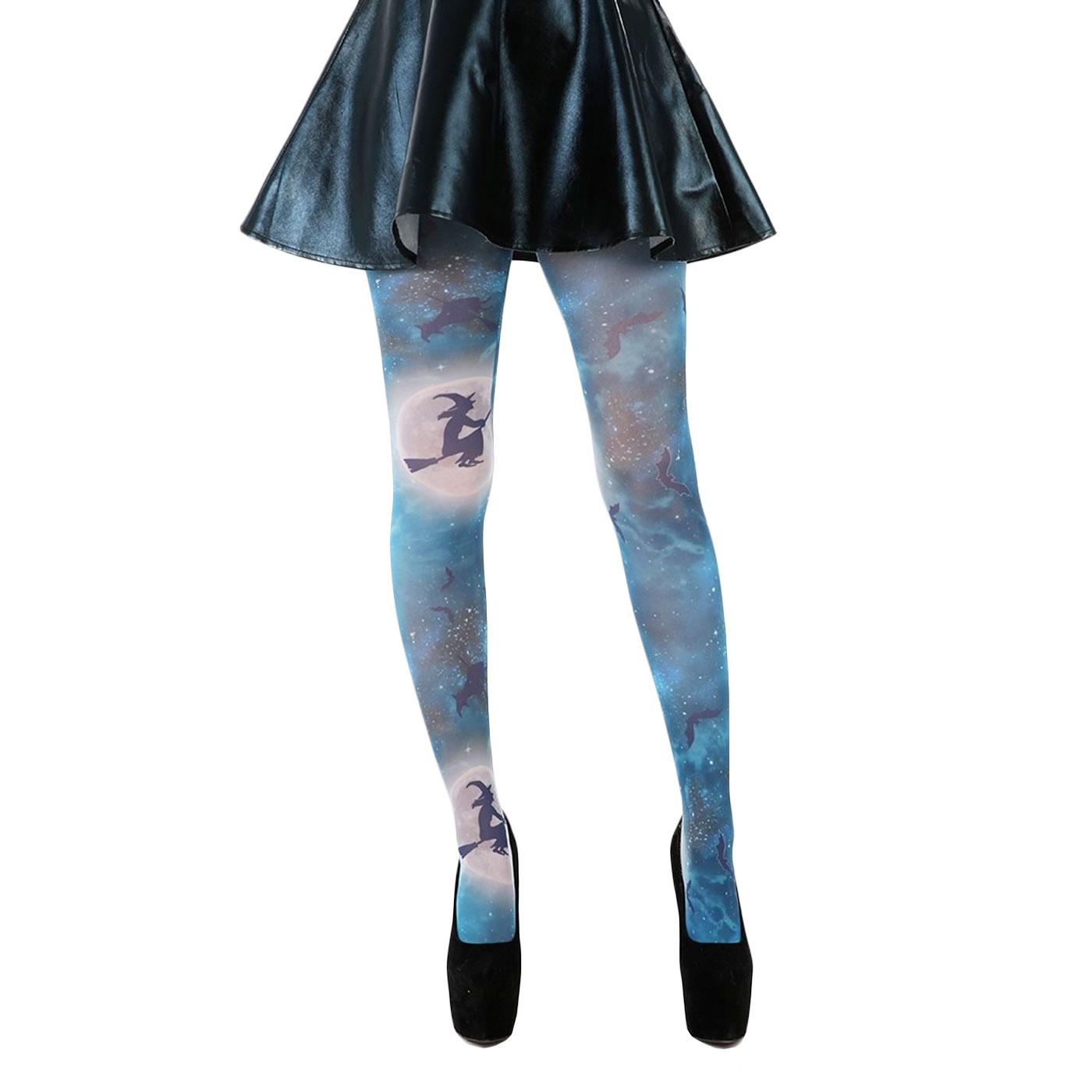 + Hocus Pocus PAMELA MANN Halloween Witch Tights