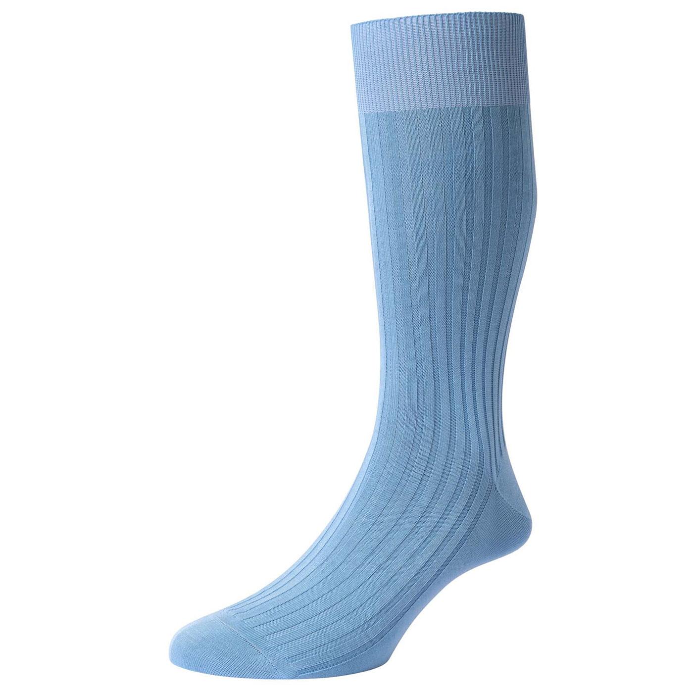 +Danvers PANTHERELLA Retro Classic Ribbed Socks SB