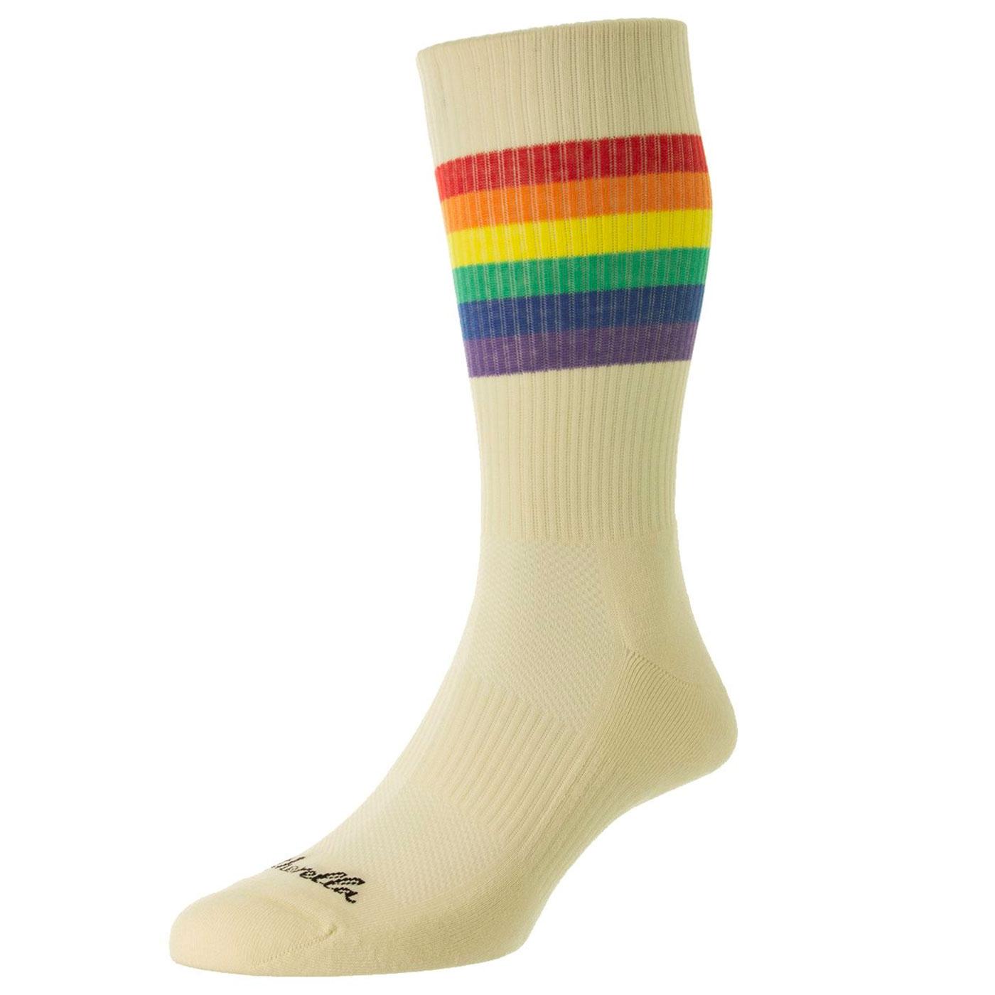+Shine PANTHERELLA Rainbow Sports Luxe Socks C