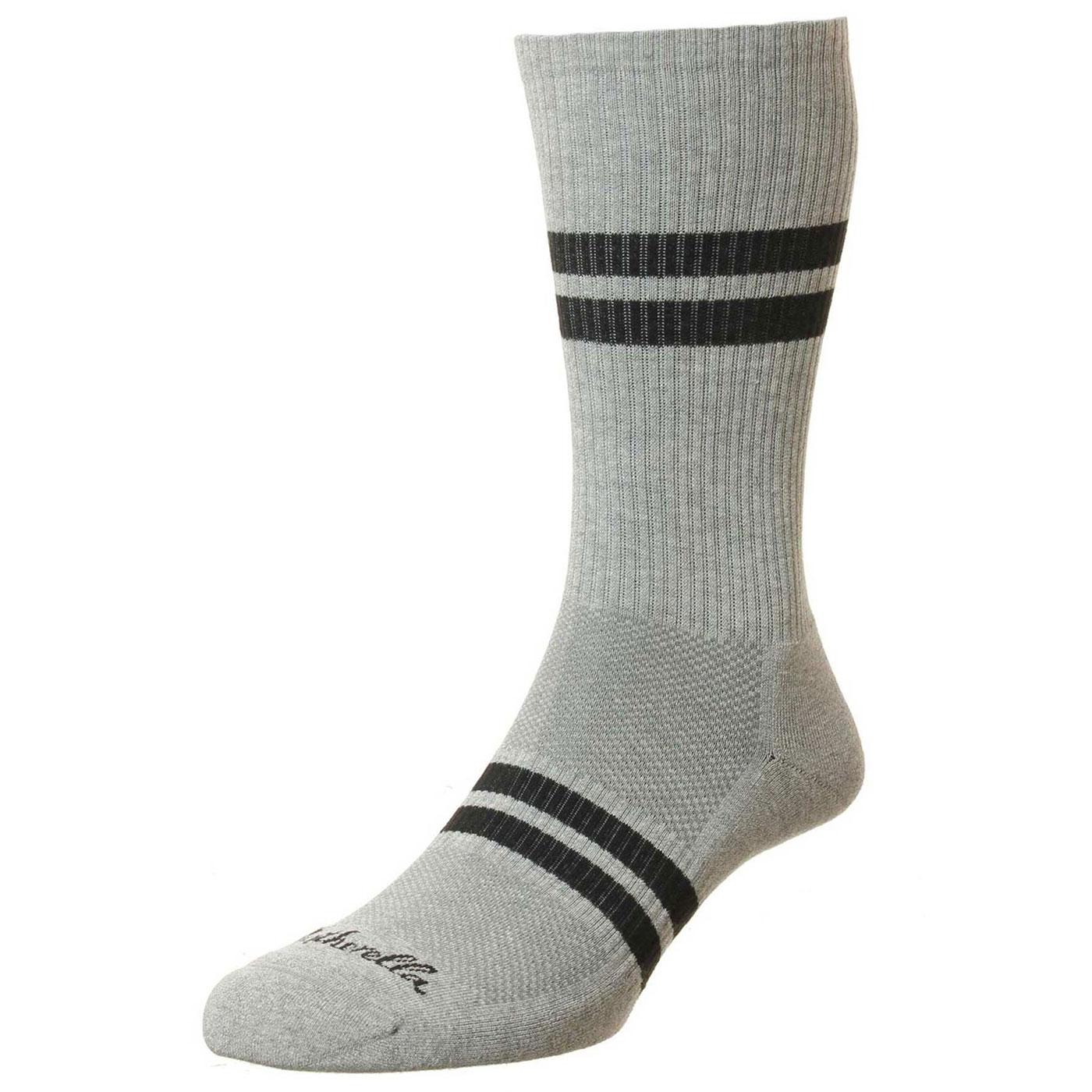 +Spirit Pantherella Luxe Sports Rib Knit Socks LG