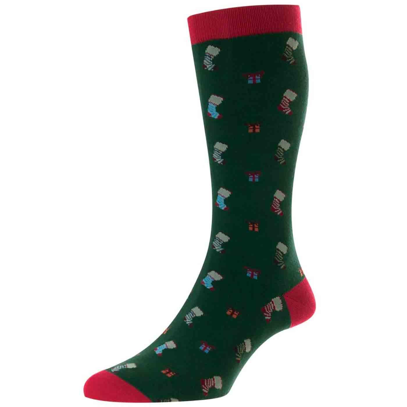 + Starfield SCOTT NICHOL Retro Christmas Socks C