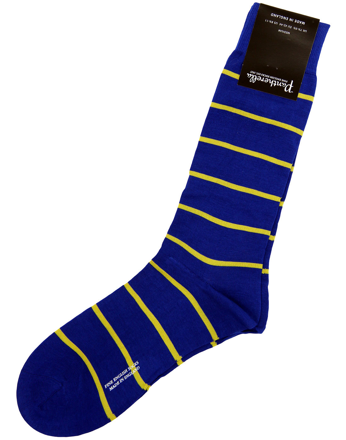 + Blabet PANTHERELLA Mod Nautical Stripe Socks (U)