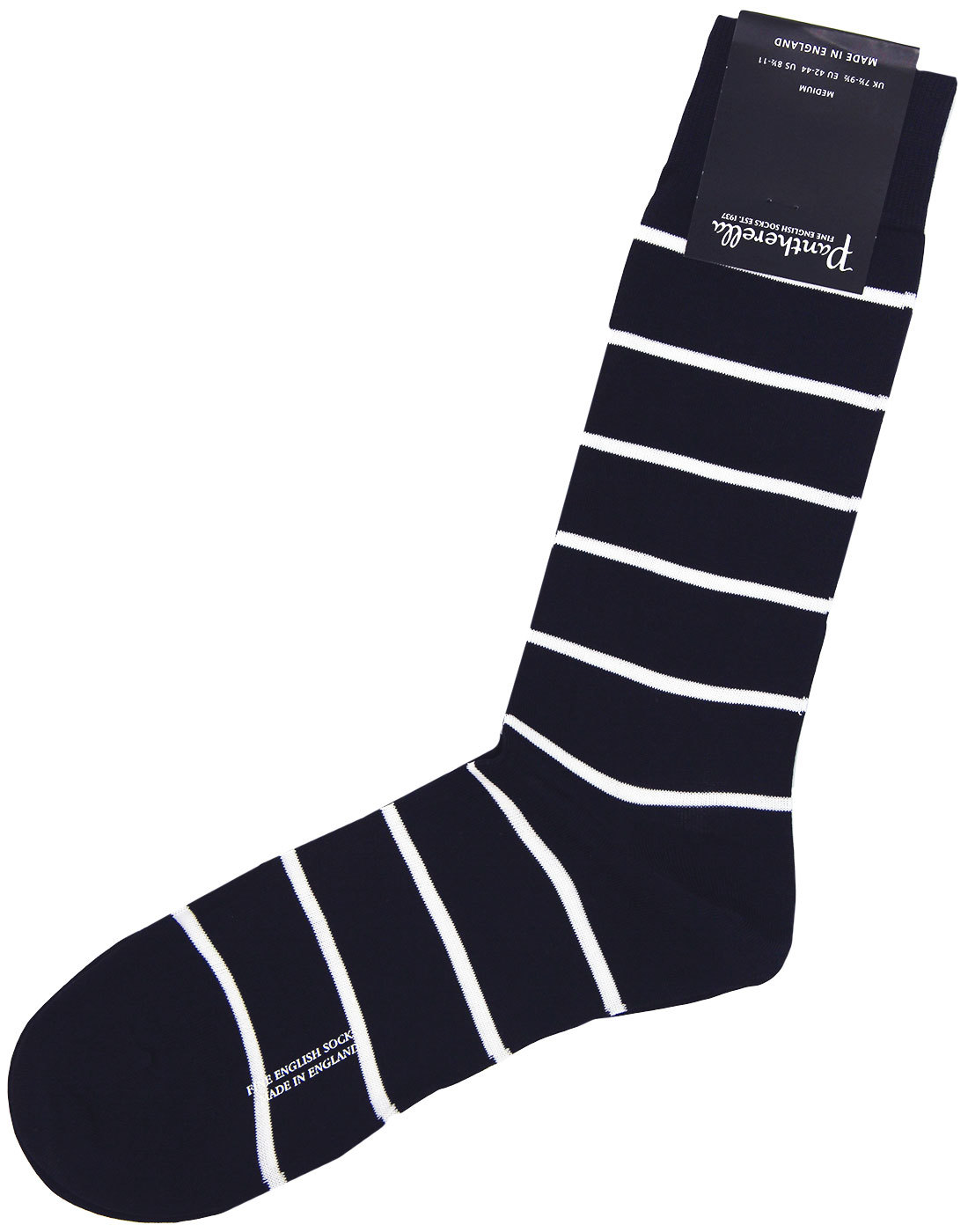 + Blabet PANTHERELLA 60s Mod Nautical Stripe Socks