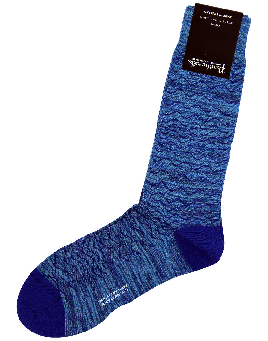 + Wadden PANTEHRELLA Retro Space Dye Wave Socks