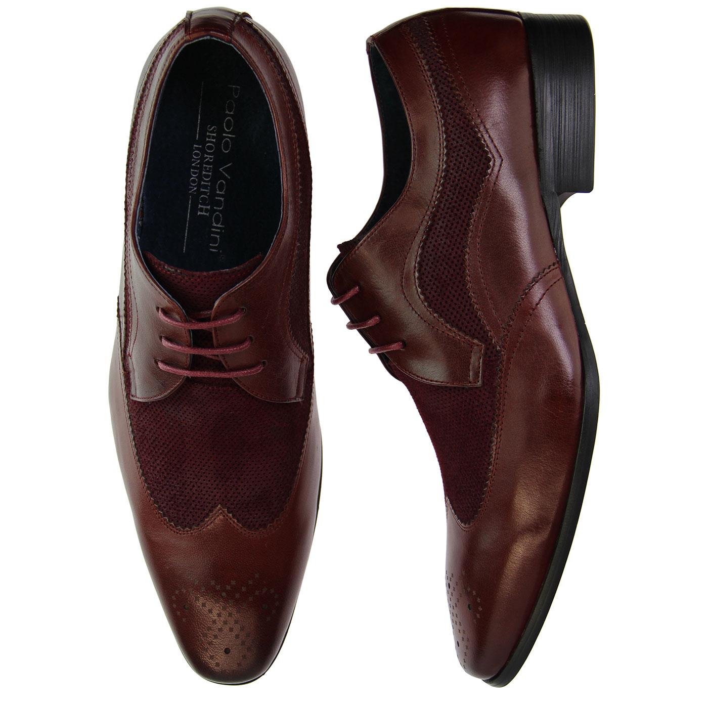 PAOLO VANDINI Chesney Retro Mod Wingtip 