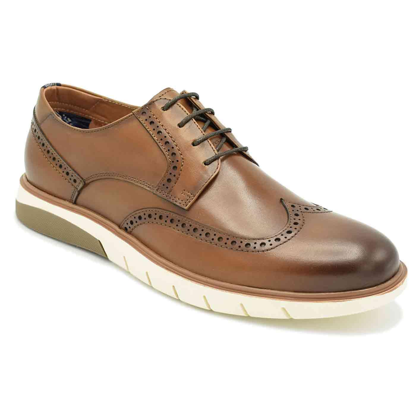 Newbridge Paolo Vandini Sport Casual Brogues Tan