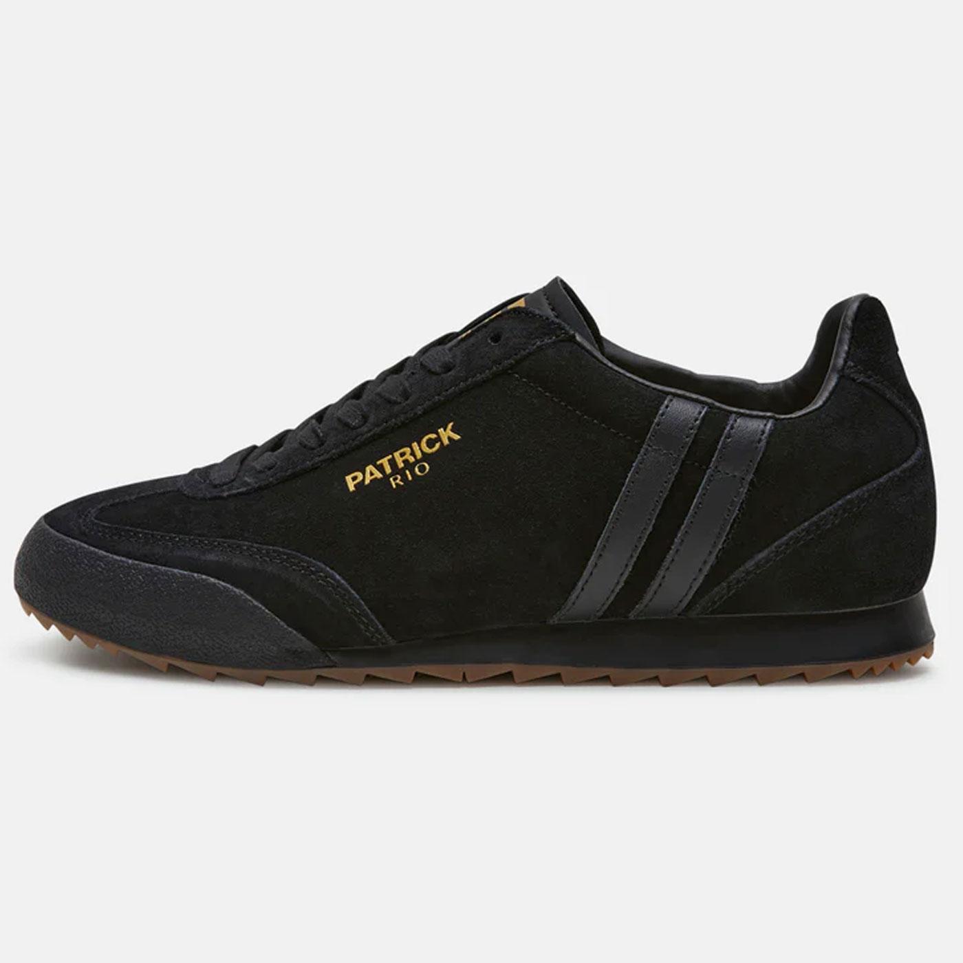 Rio Patrick 80s Casuals Men's Suede Trainers MB
