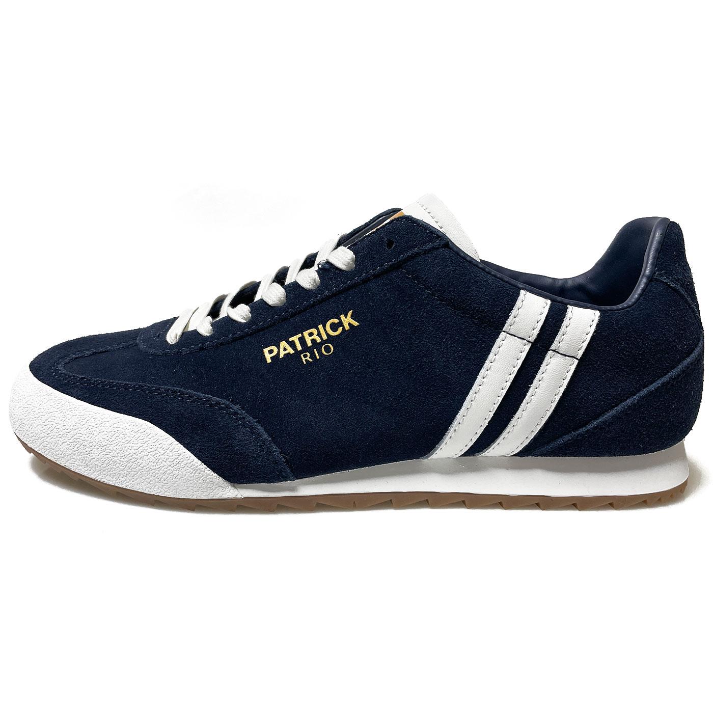 Rio Patrick 80s Casuals Men's Suede Trainers N