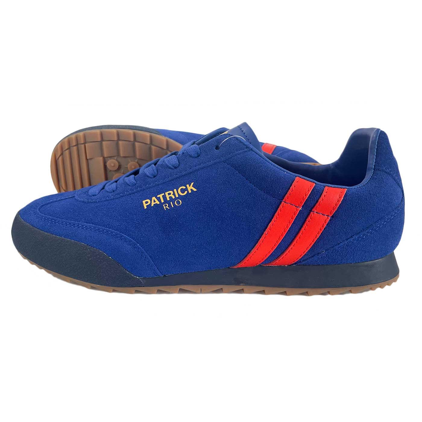 Rio Patrick 80s Casuals Men s Suede Trainers R R