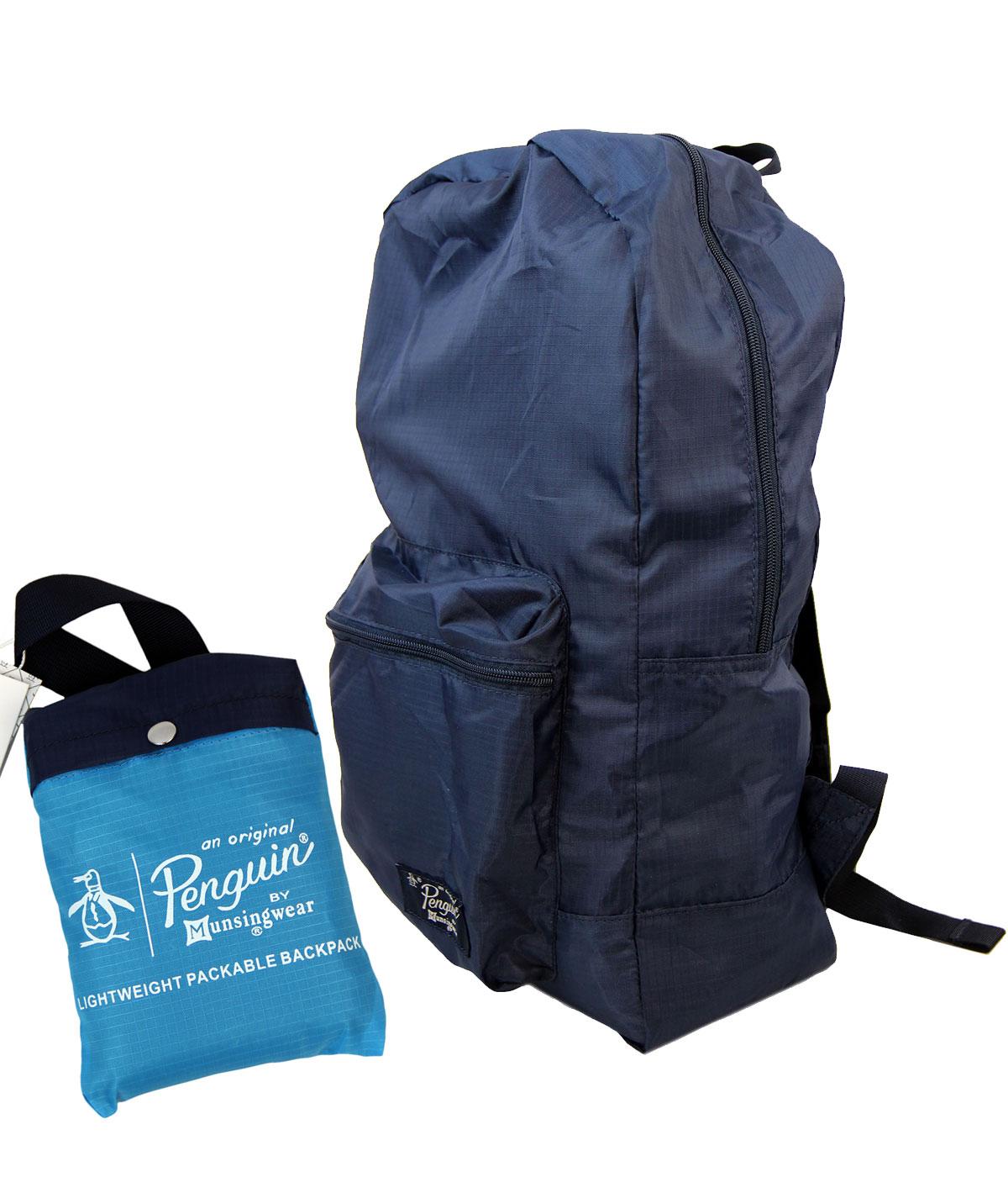 ORIGINAL PENGUIN Retro Festival Packable Backpack