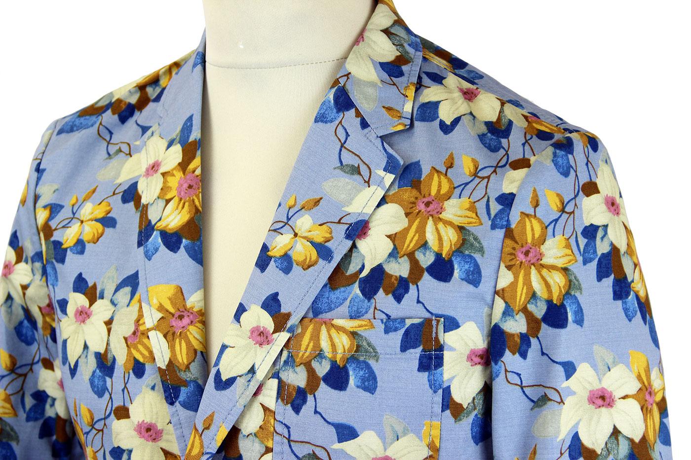 Vintage 60’s floral blazer newest