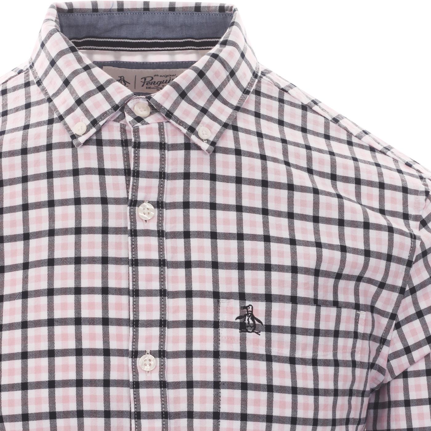 penguin checked shirt
