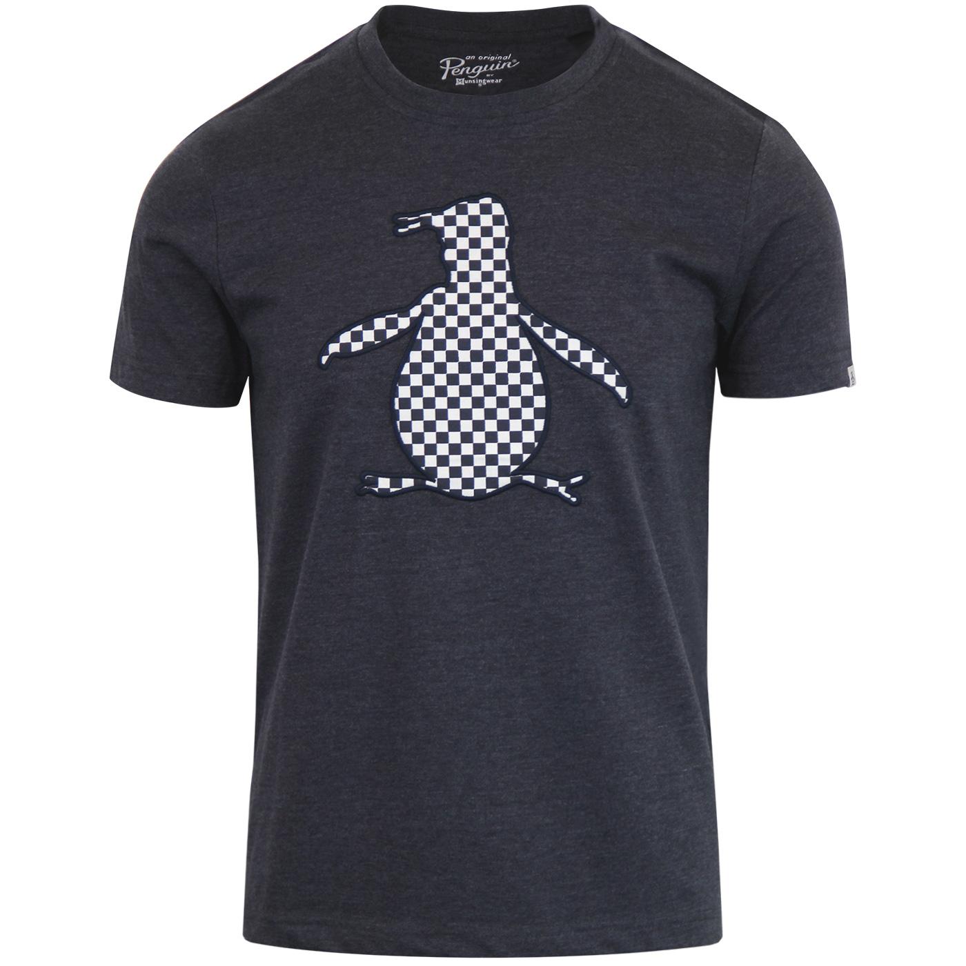 Ska Pete ORIGINAL PENGUIN Mod Checkerboard T-shirt