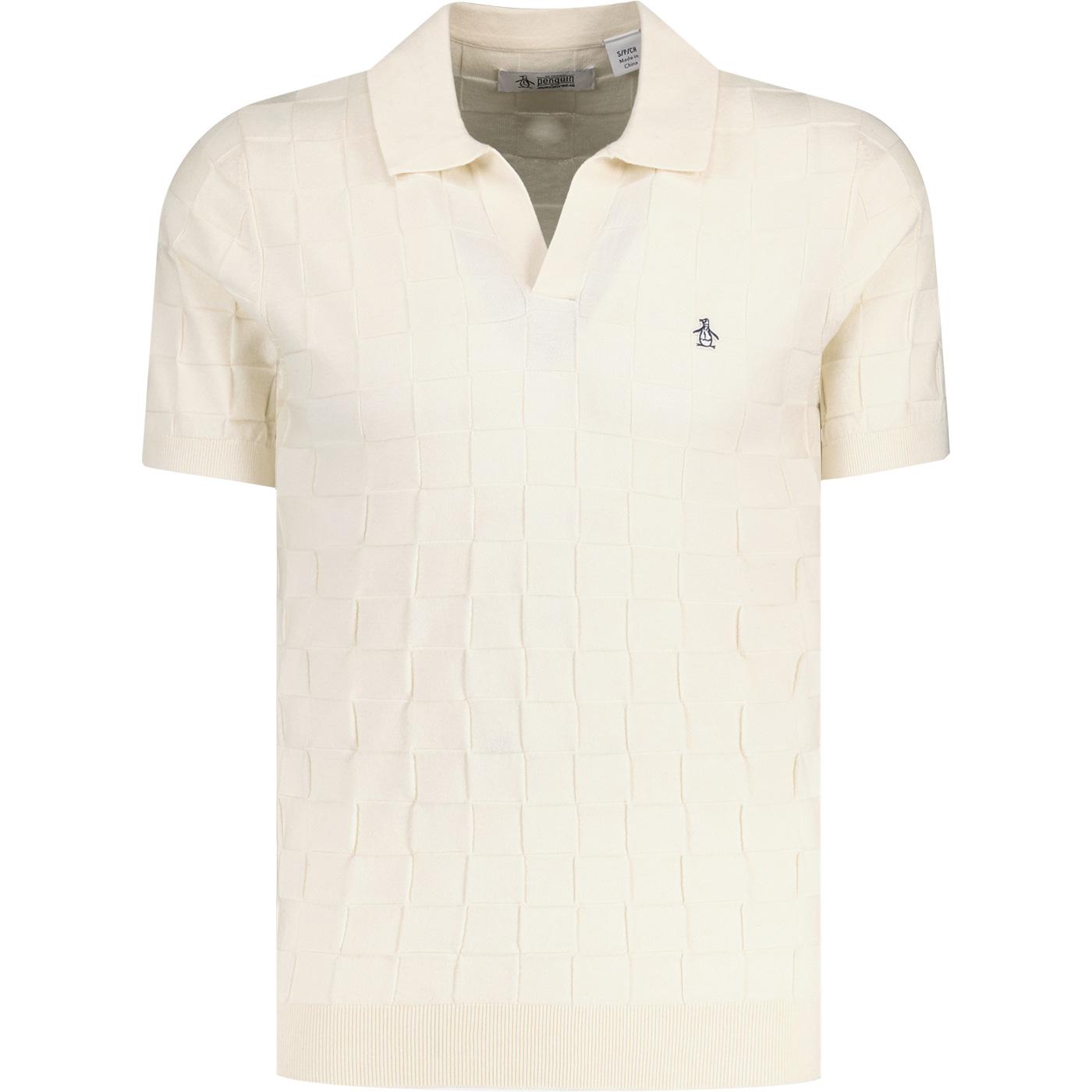 Original Penguin Johnny Collar Jacquard Polo (B)