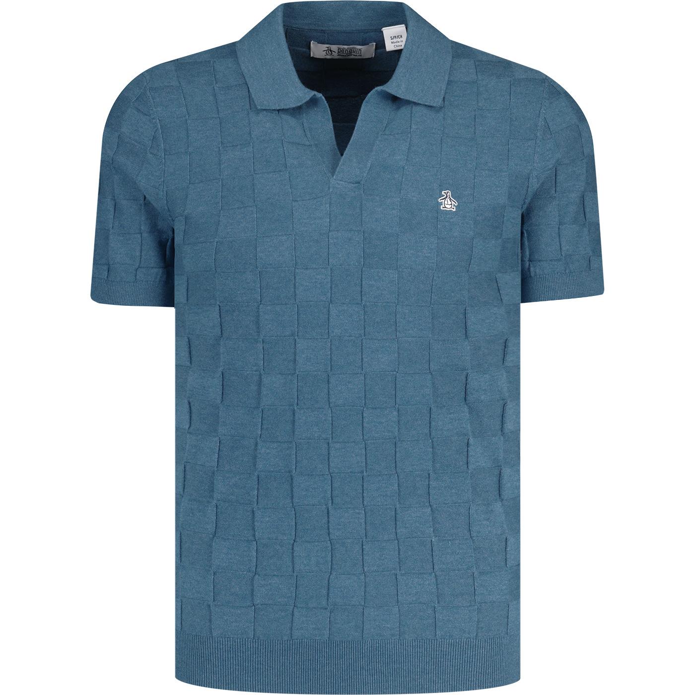 Original Penguin Johnny Collar Jacquard Polo (CB)