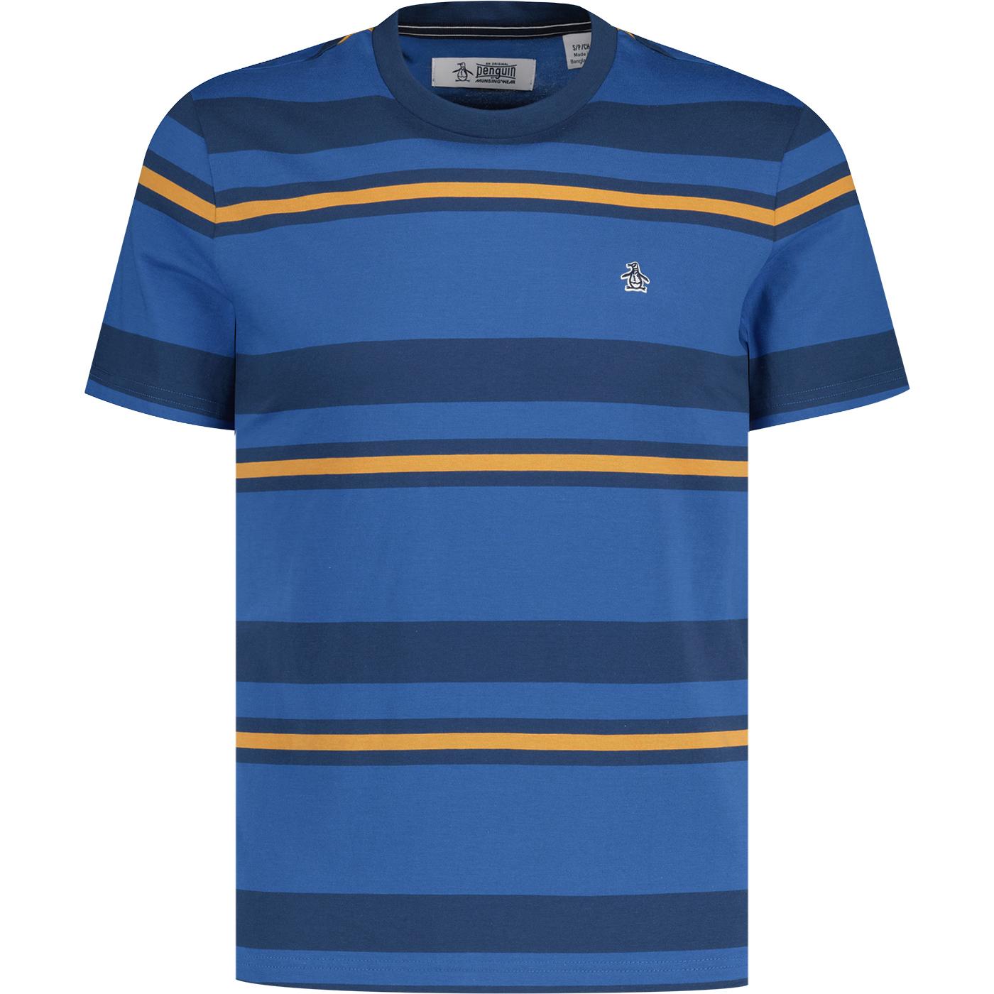 Original Penguin Retro Auto Stripe Jersey Tee SS