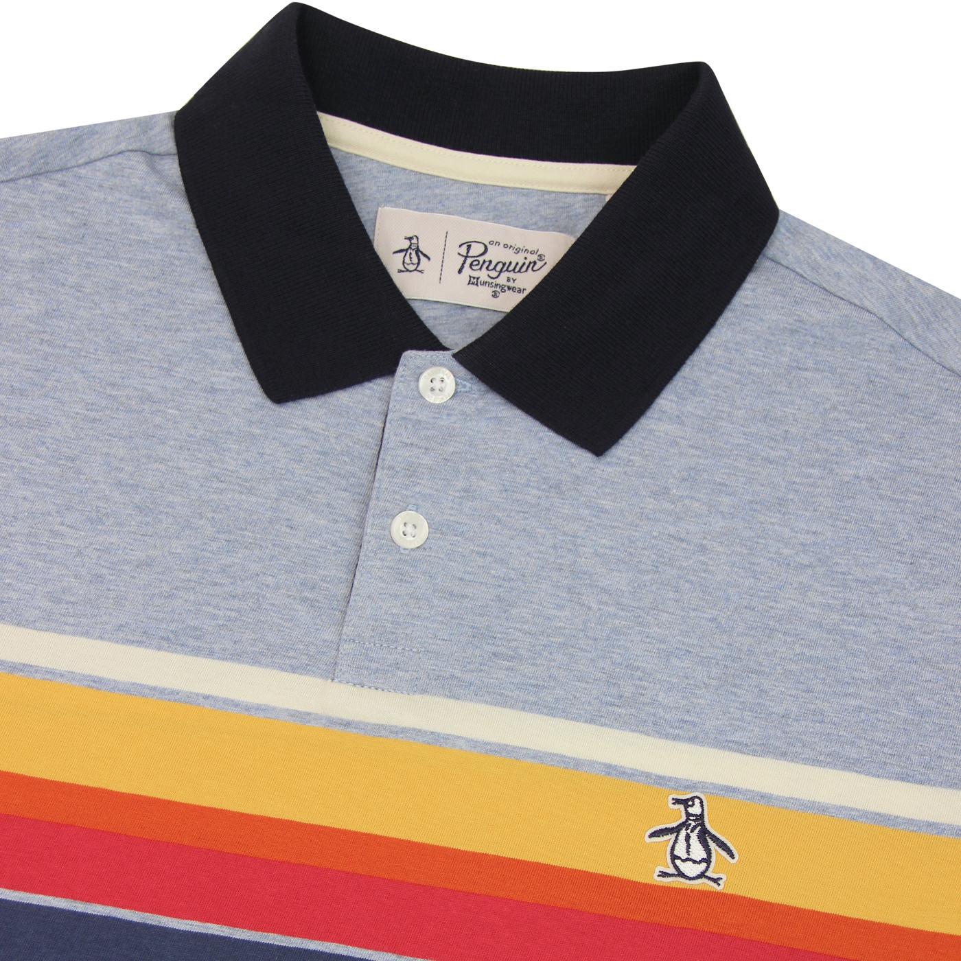 Linear Chest Stripe Polo Shirt Idakoos Got Steel Drums Linear Chest Stripe Polo Shirt Idakoos Got Steel Drums