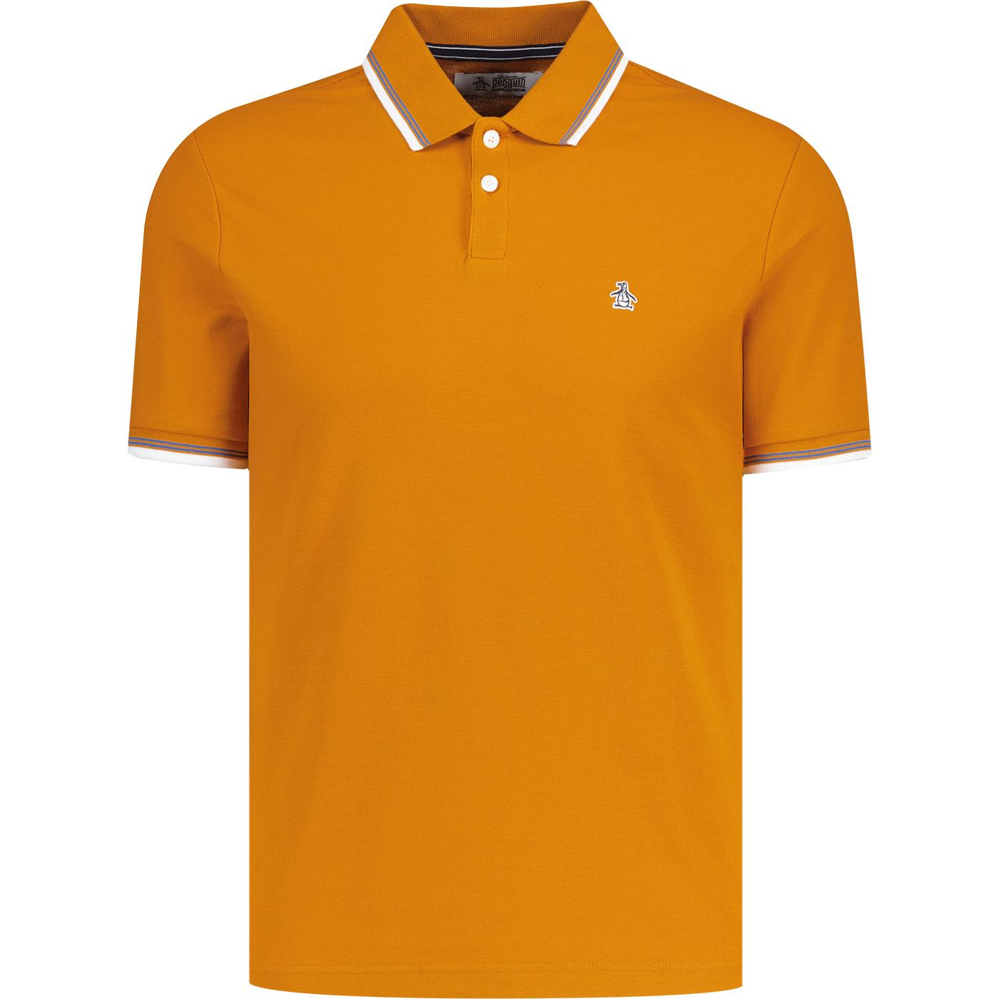 Original Penguin Tipped Sticker Pete Polo Shirt SB