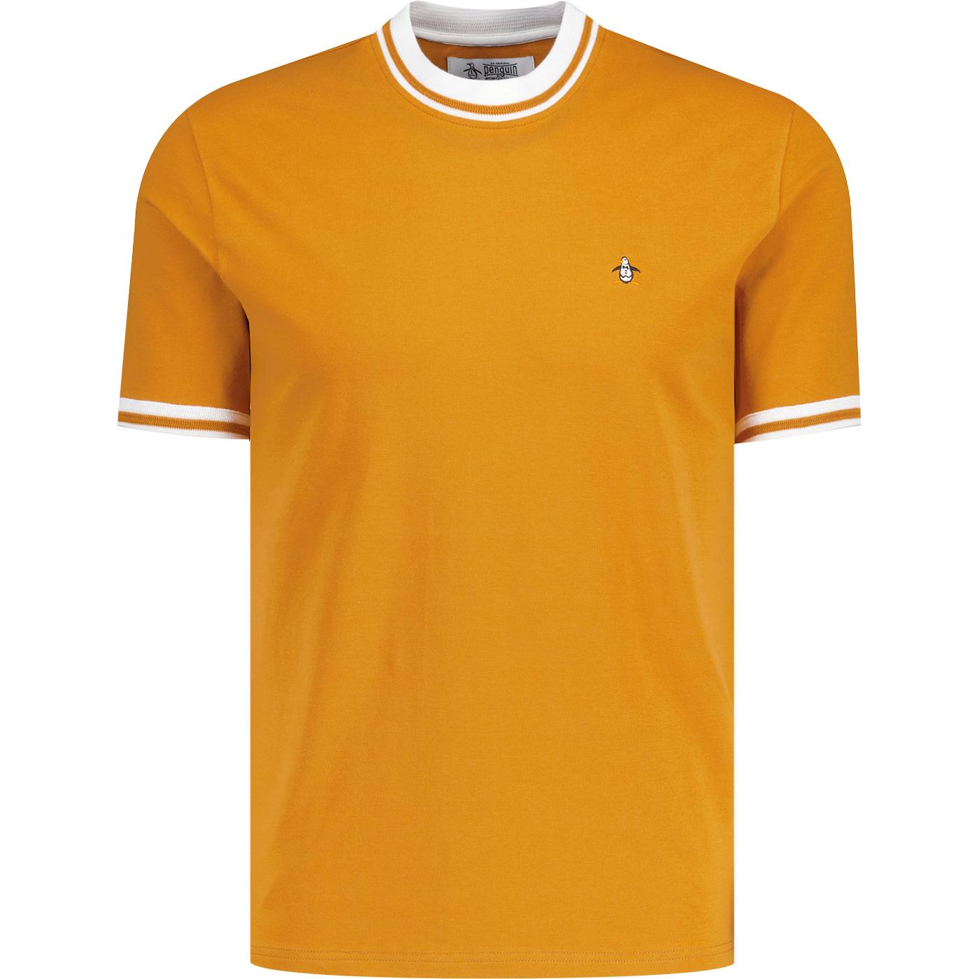 Original Penguin Archive Retro Tipped Pique Tee SB