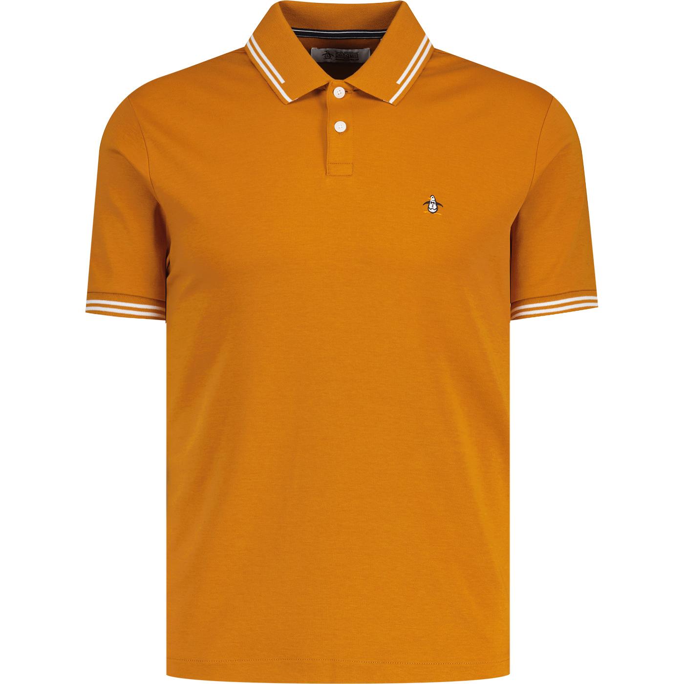 Original Penguin Icons Retro 60s Tipped Polo (SB)