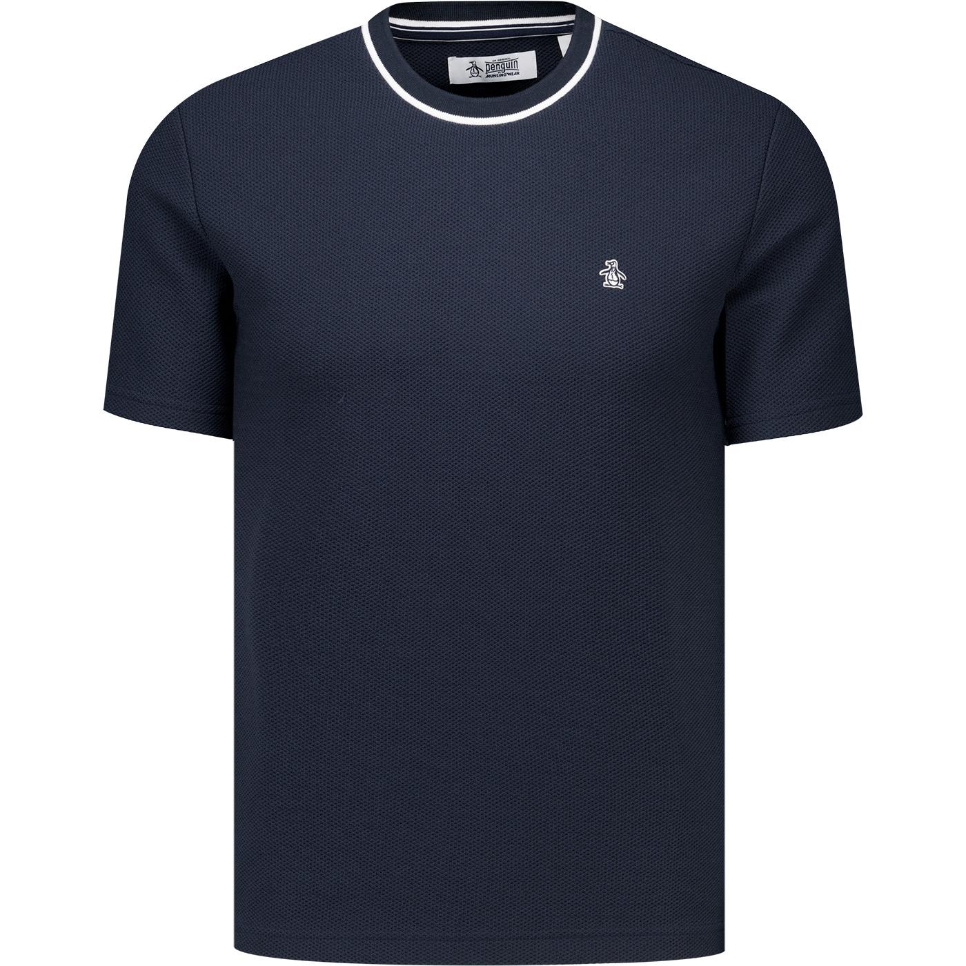Original Penguin Mod Tipped Ringer Pique Tee (DS)
